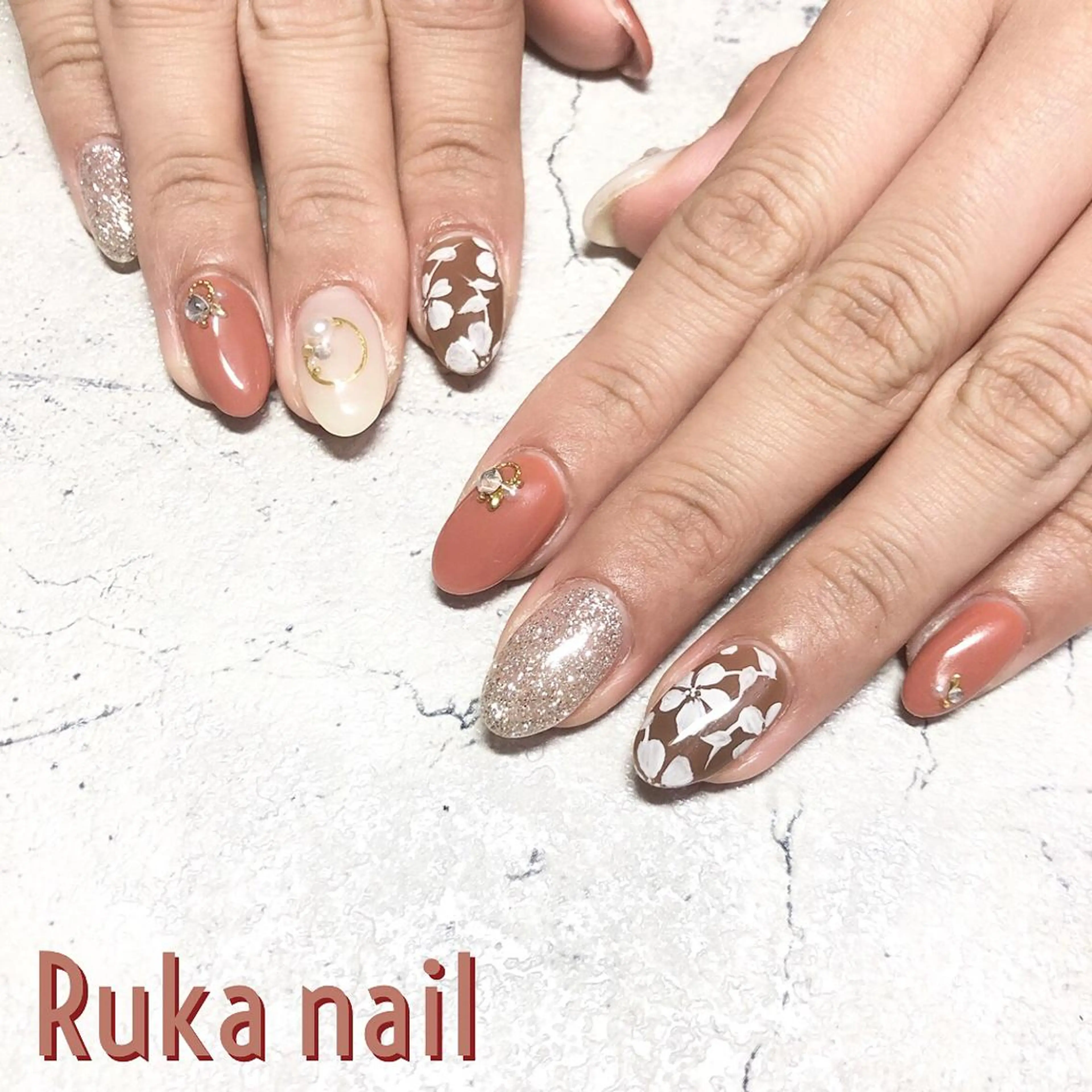 ネイル Ruka nail 【ﾙｶ ﾈｲﾙ】のネイルデザイン