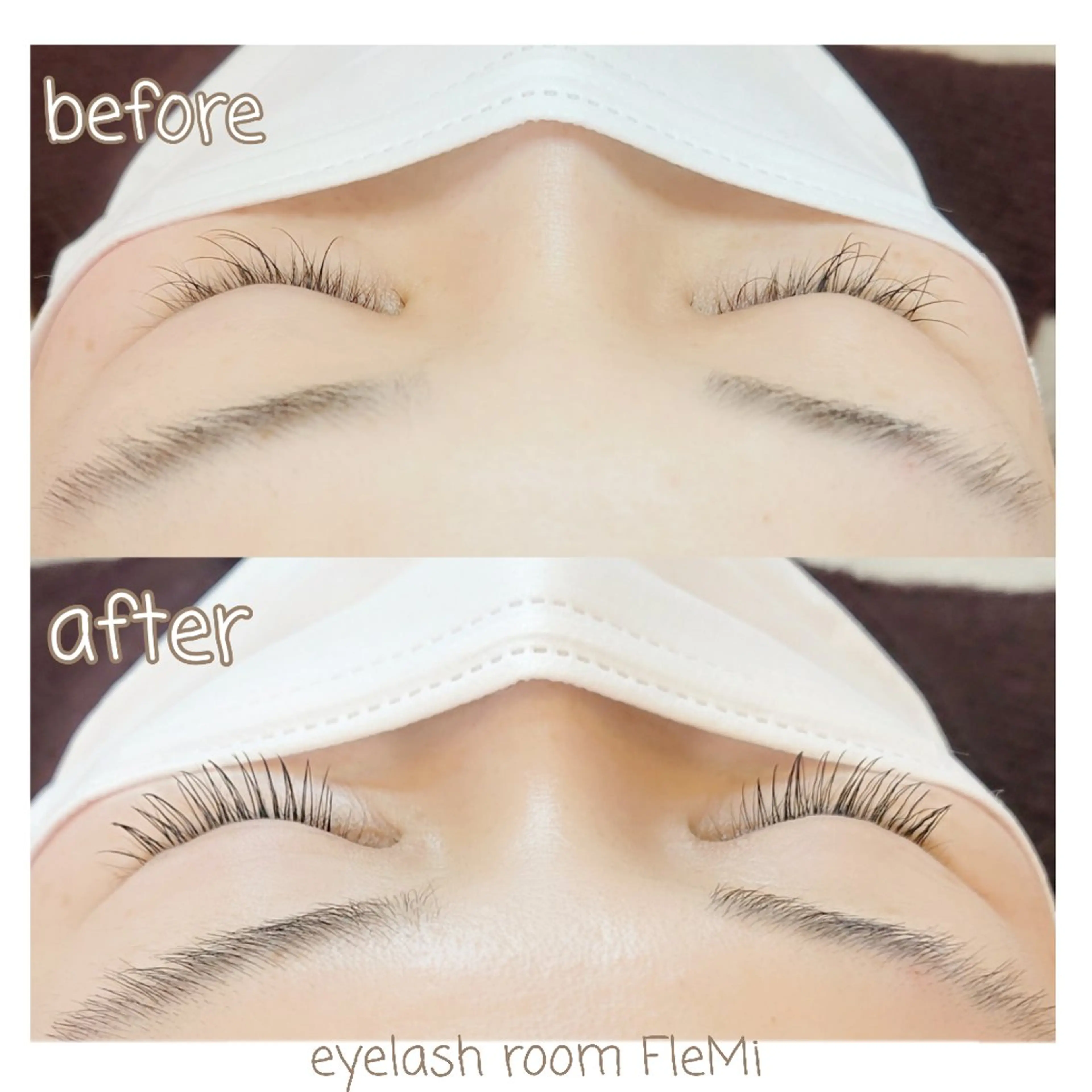 マツエク・マツパ マツエク Miho Fujimoriのマツエク・マツパデザイン