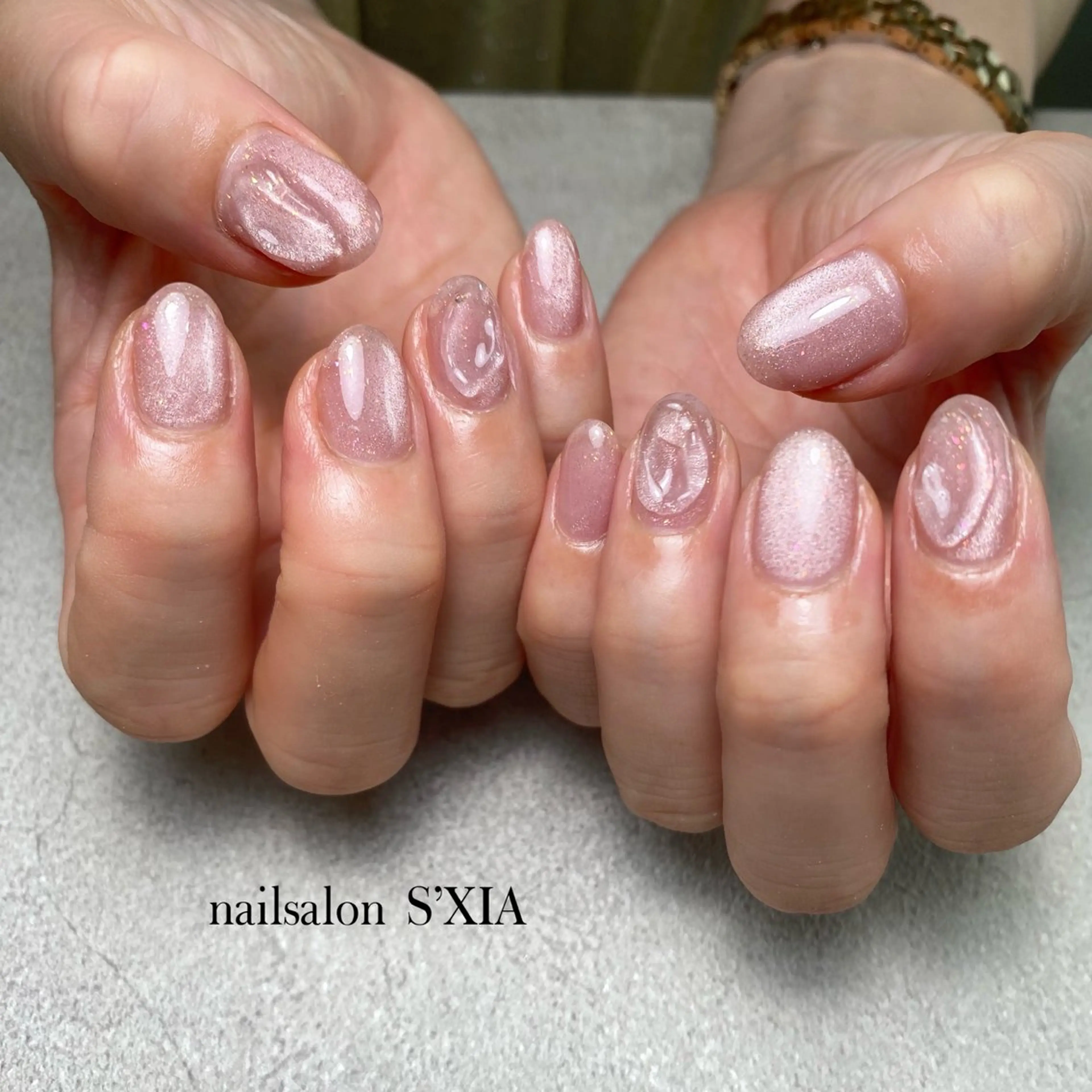 ネイル ネイルサロン《シア》 市木 佑実のネイルデザイン