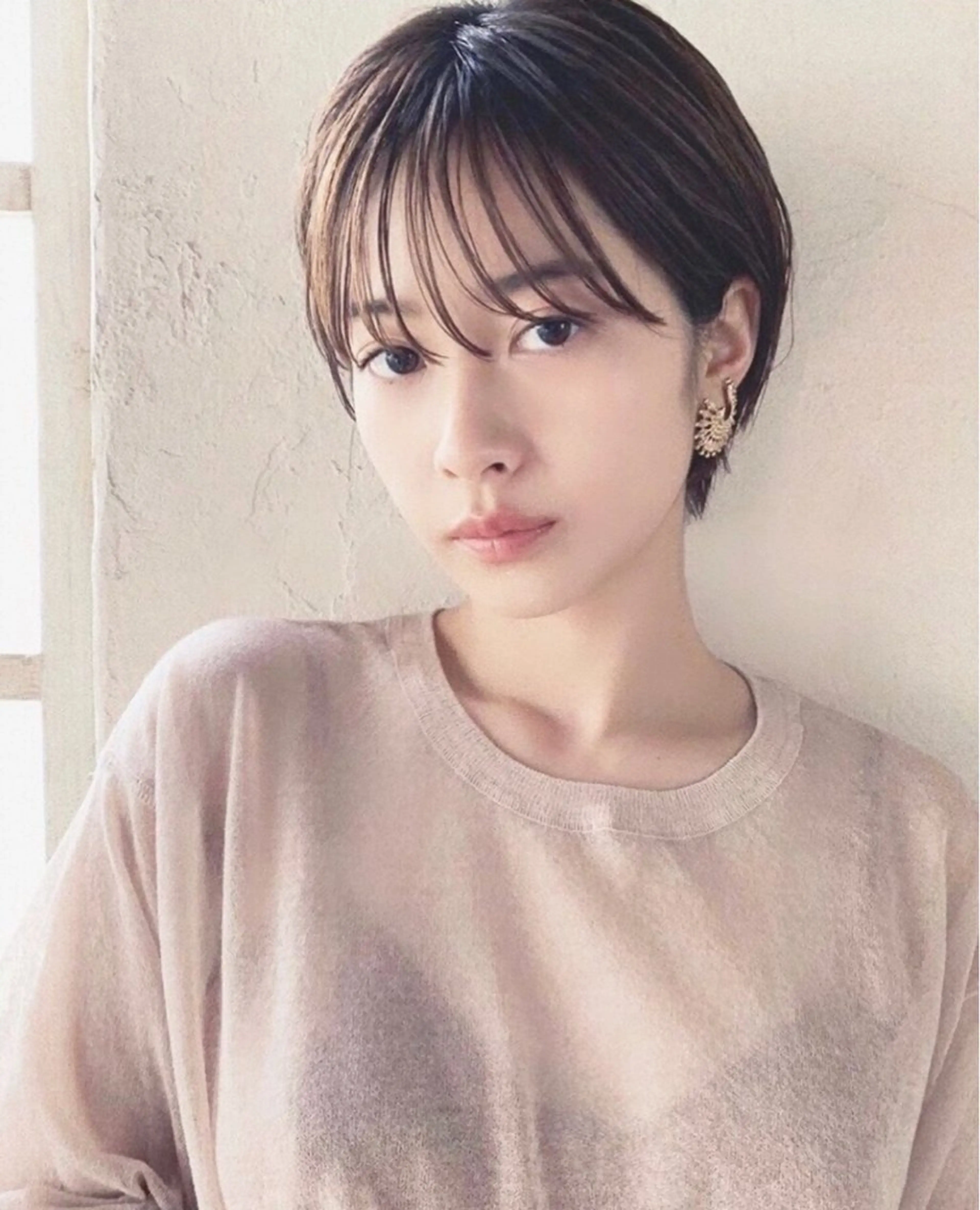 ショート kahona/カラー /パーマ/銀座のヘアスタイル