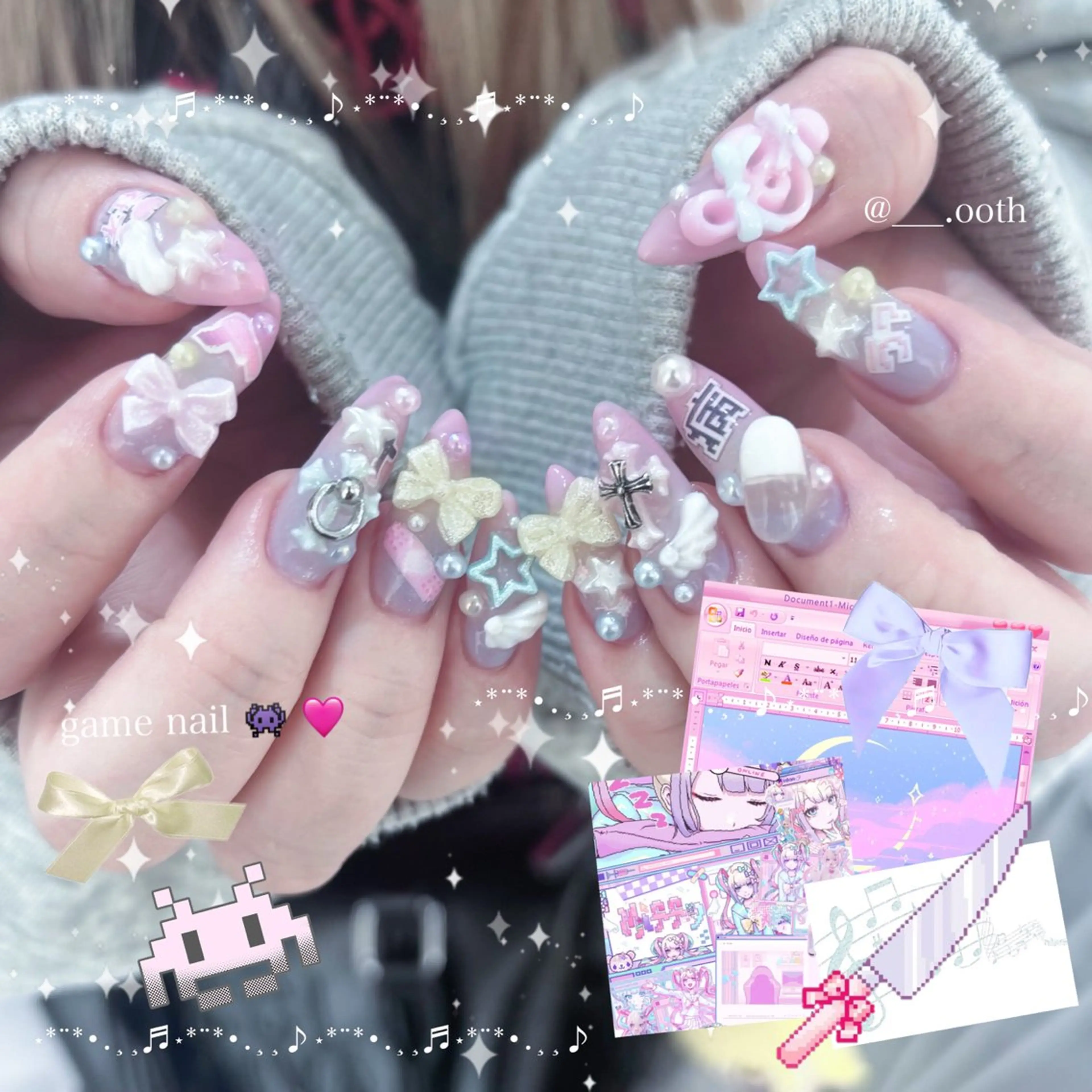ネイル ハンドネイル ému .Otohaのネイルデザイン