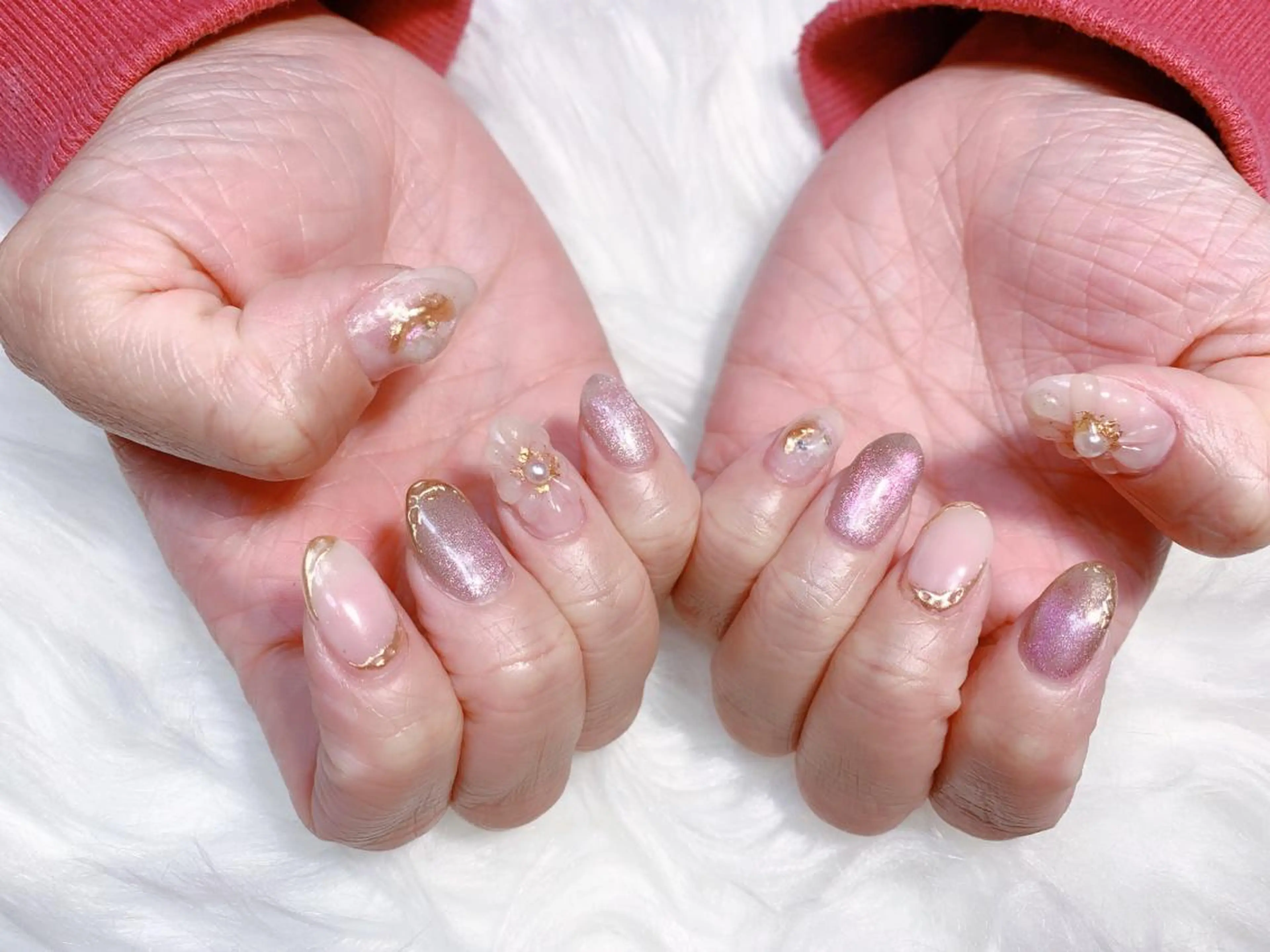 ネイル 高島 夏海のネイルデザイン