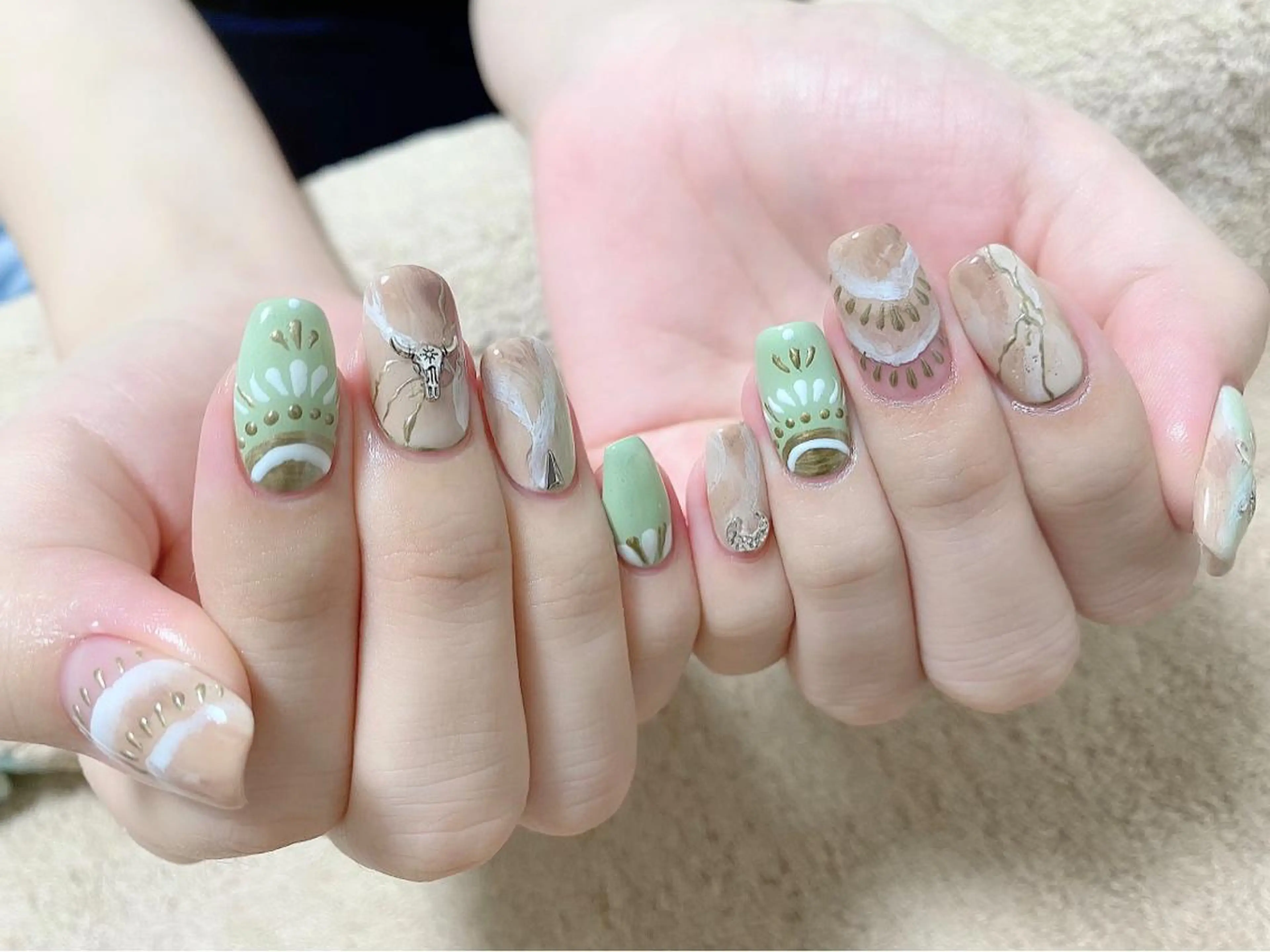 ネイル 💅fleur Ayumiのネイルデザイン