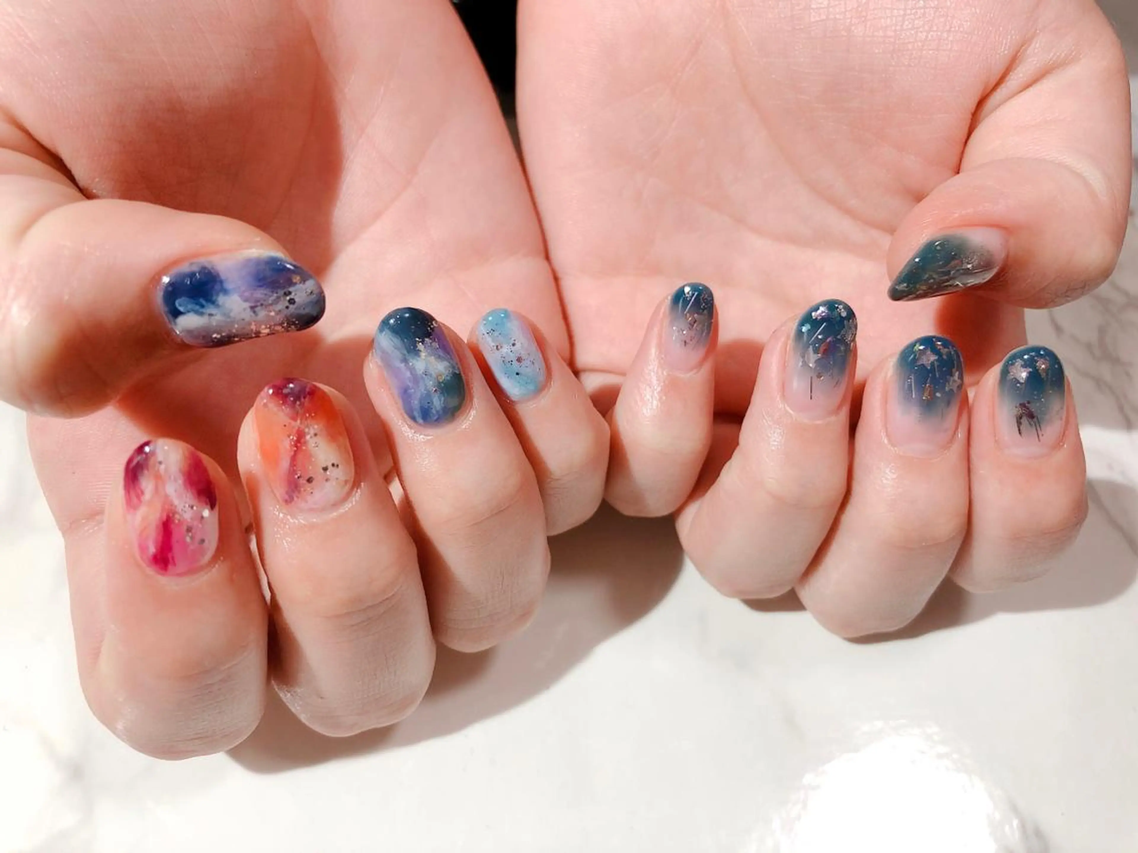 ネイル 持ち込み Regaro i.sのネイルデザイン