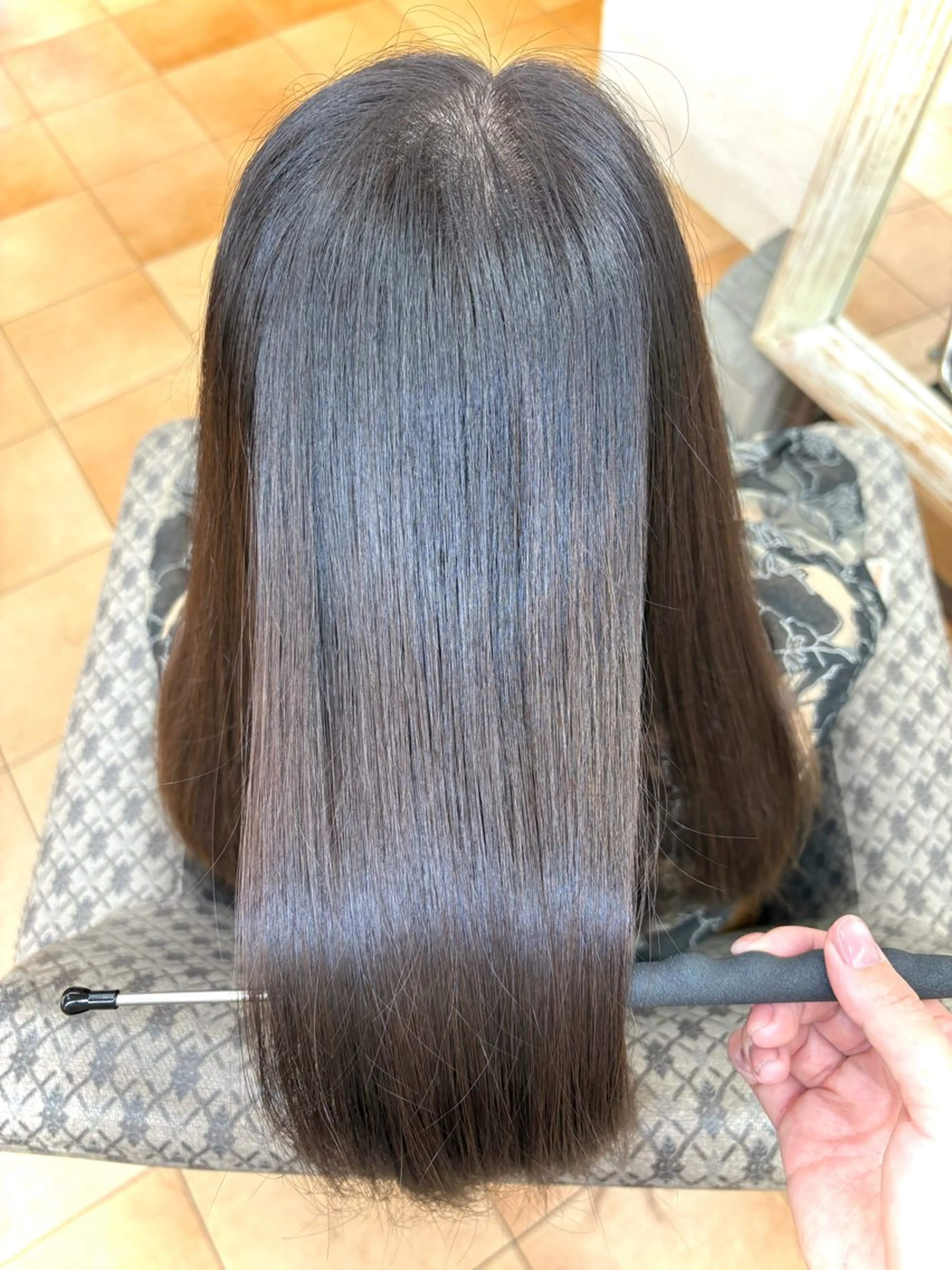 ロング ヘアカラー トリートメント 髪質改善/艶髪 ☘️ANのヘアスタイル