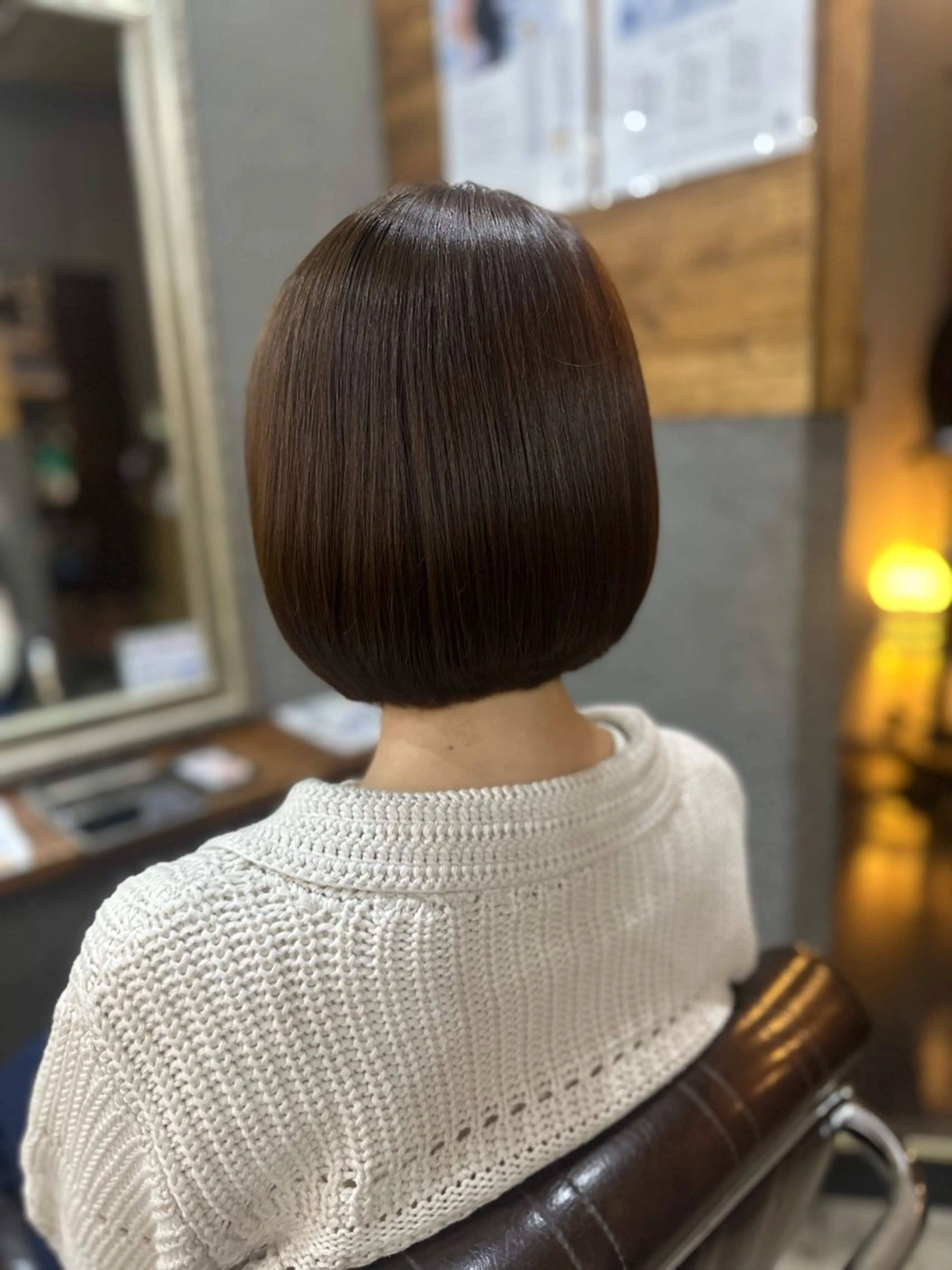 ショート カット ヘアカラー トリートメント Alpha 【abiko】加藤駿のヘアスタイル