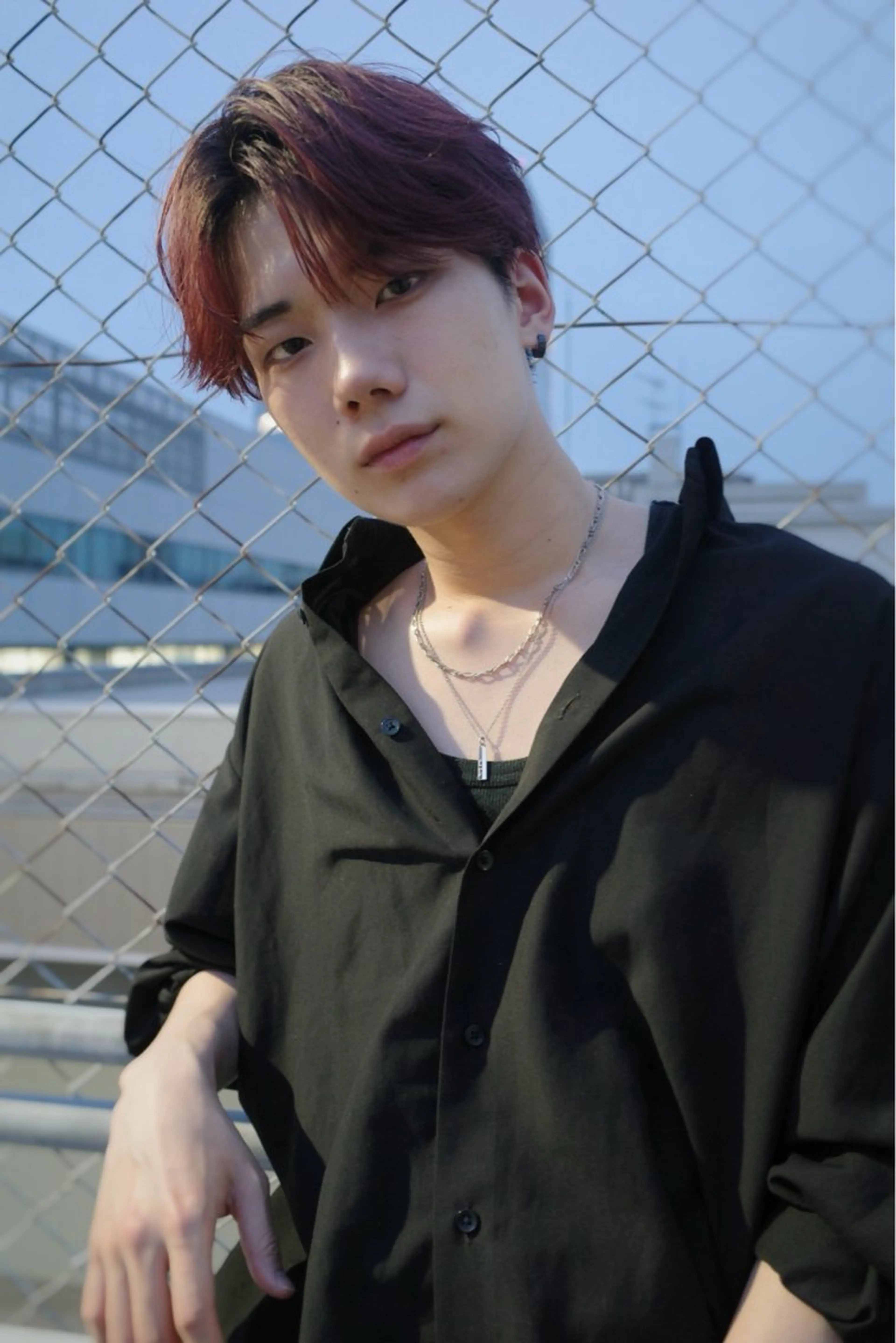 メンズ カルマパーマ メンズパーマ Pia hair design所属・【Pia】 セナ/ハイトーンのヘアスタイル