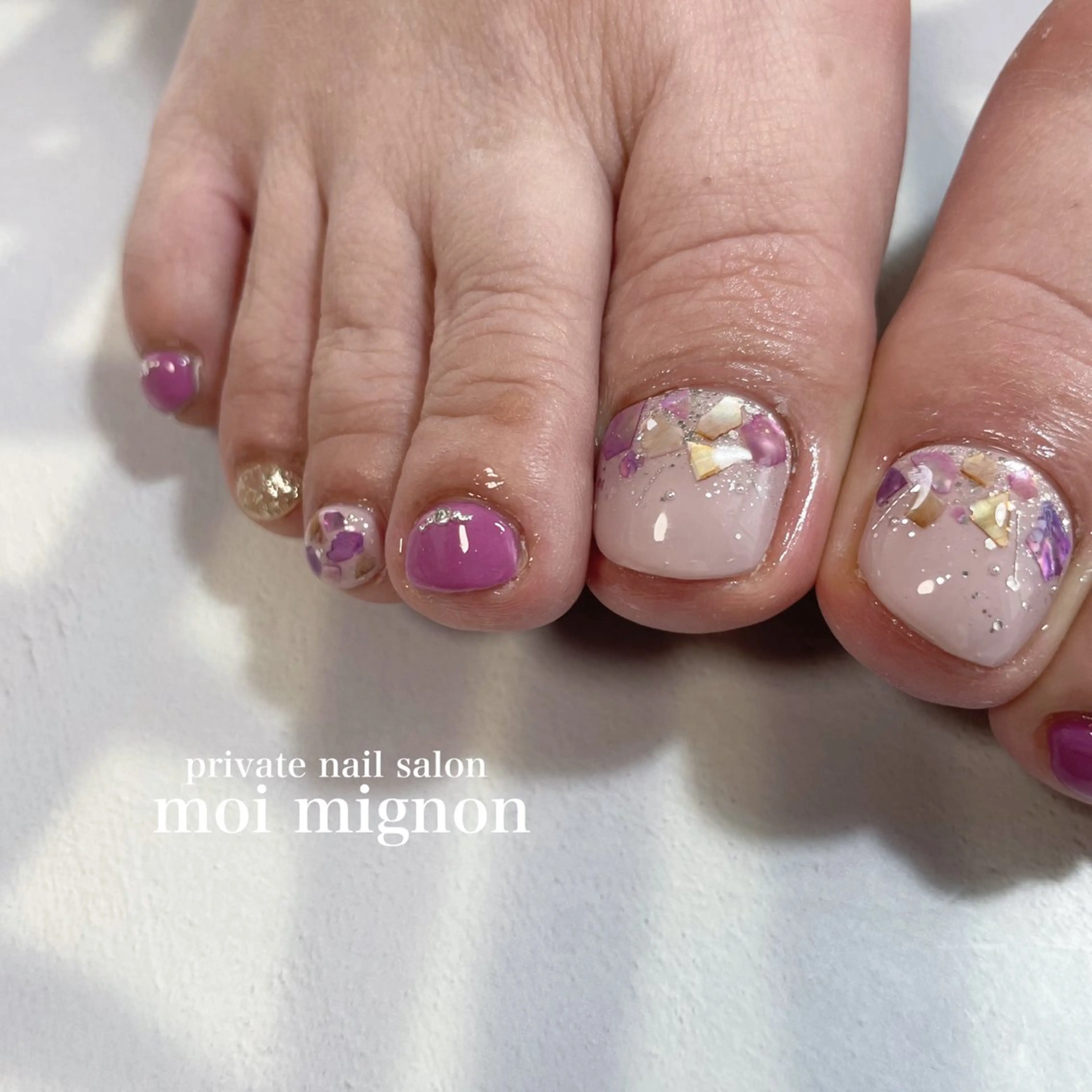 ネイル フットネイル nailist Aki♡のネイルデザイン