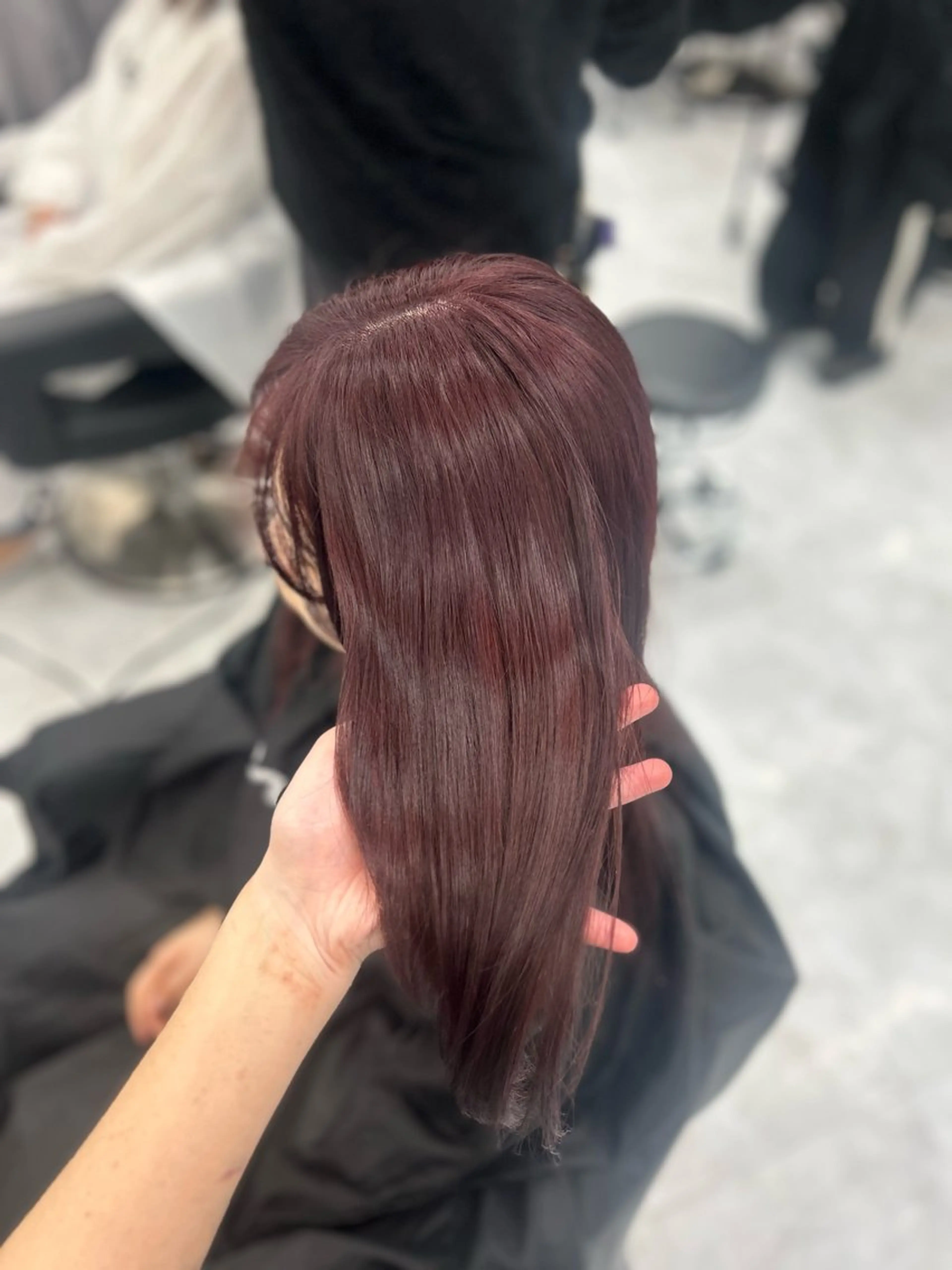 ミディアム 🥀艶髪/似合わせ 暖色/まな🥀のヘアスタイル