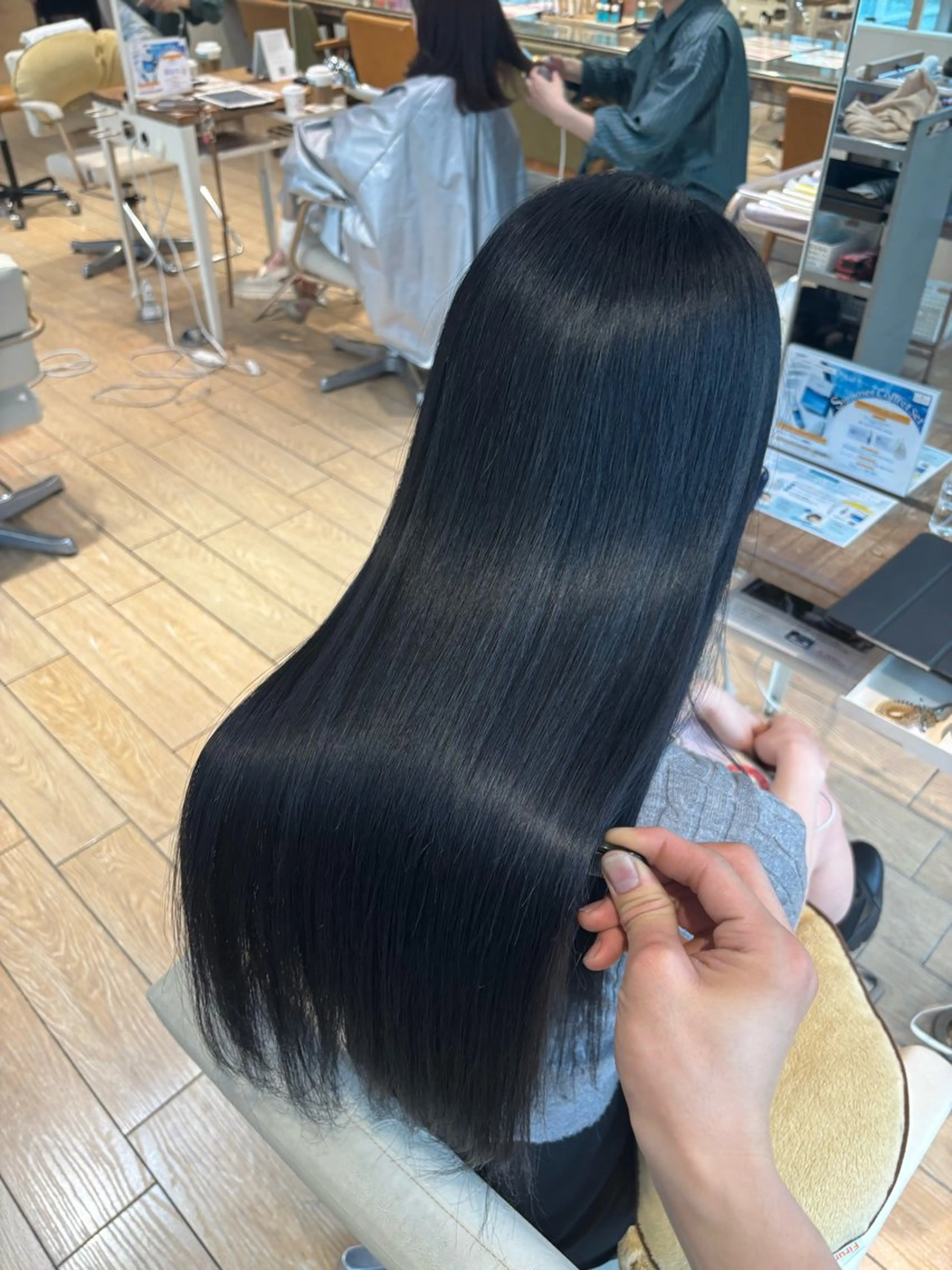 ロング カラー 髪質改善🍯/透明感 カラー/MANARUのヘアスタイル