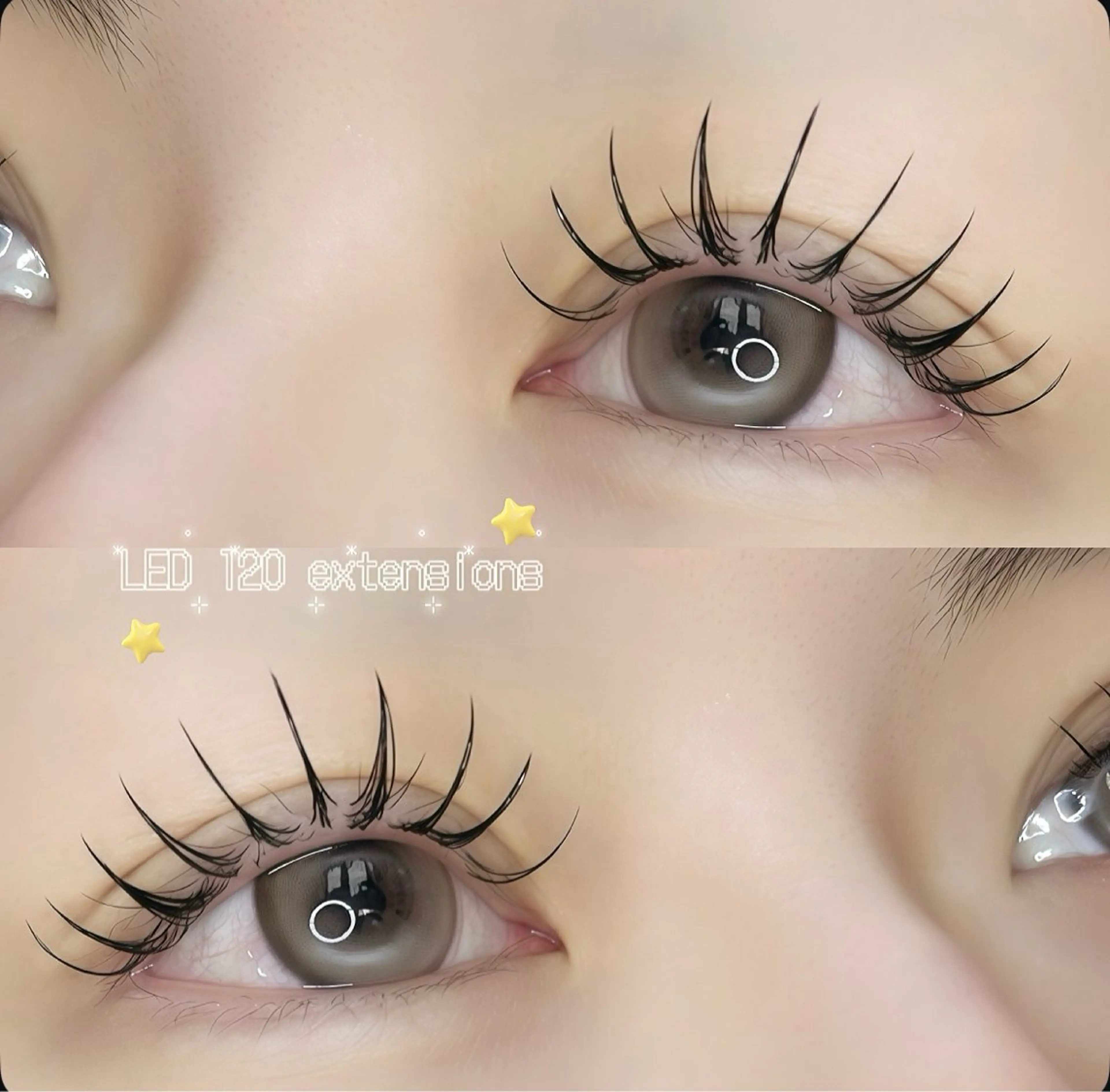 マツエク・マツパ Rona eye ひろなのマツエク・マツパデザイン