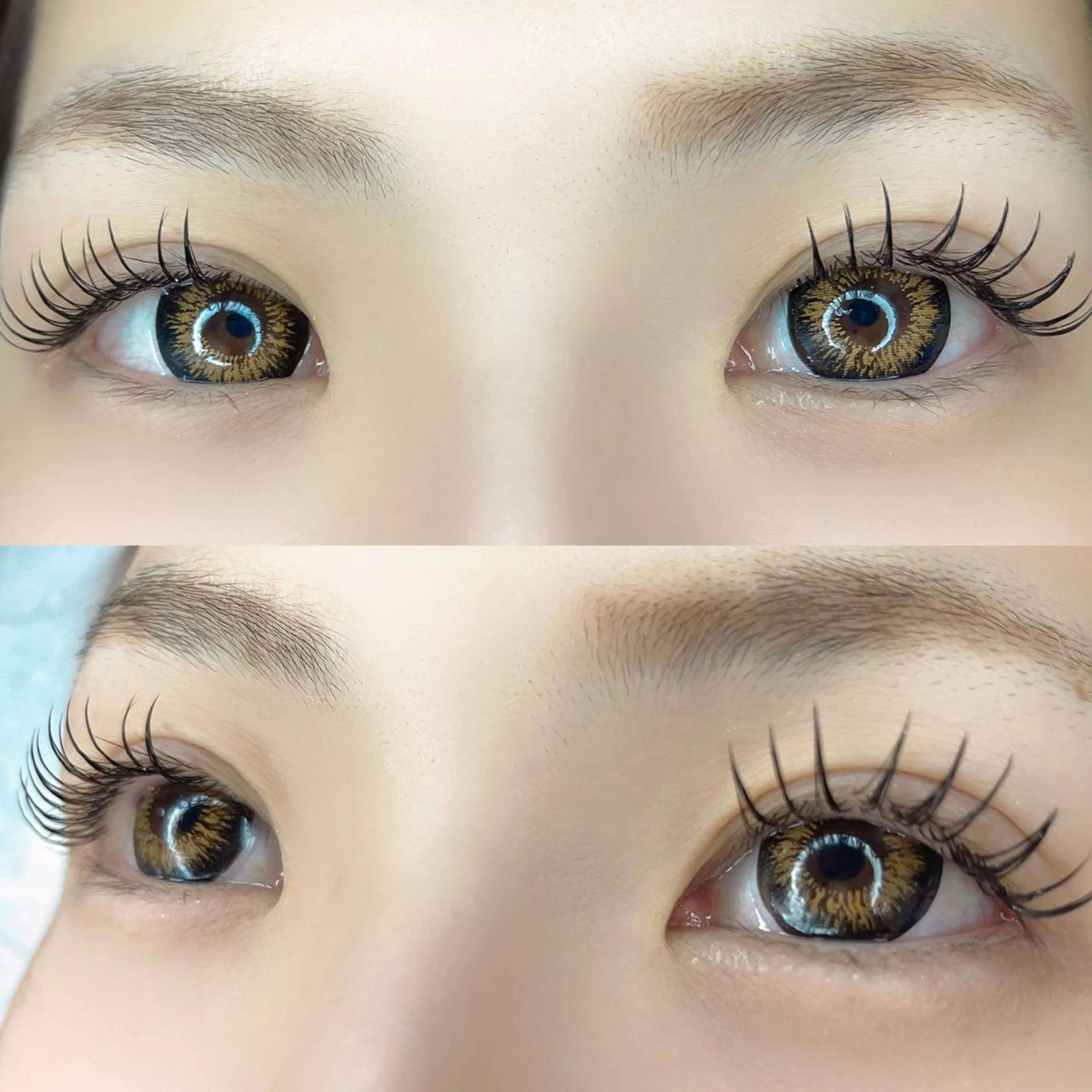 マツエク・マツパ HIROMI W 【放出店】アイリストのマツエク・マツパデザイン