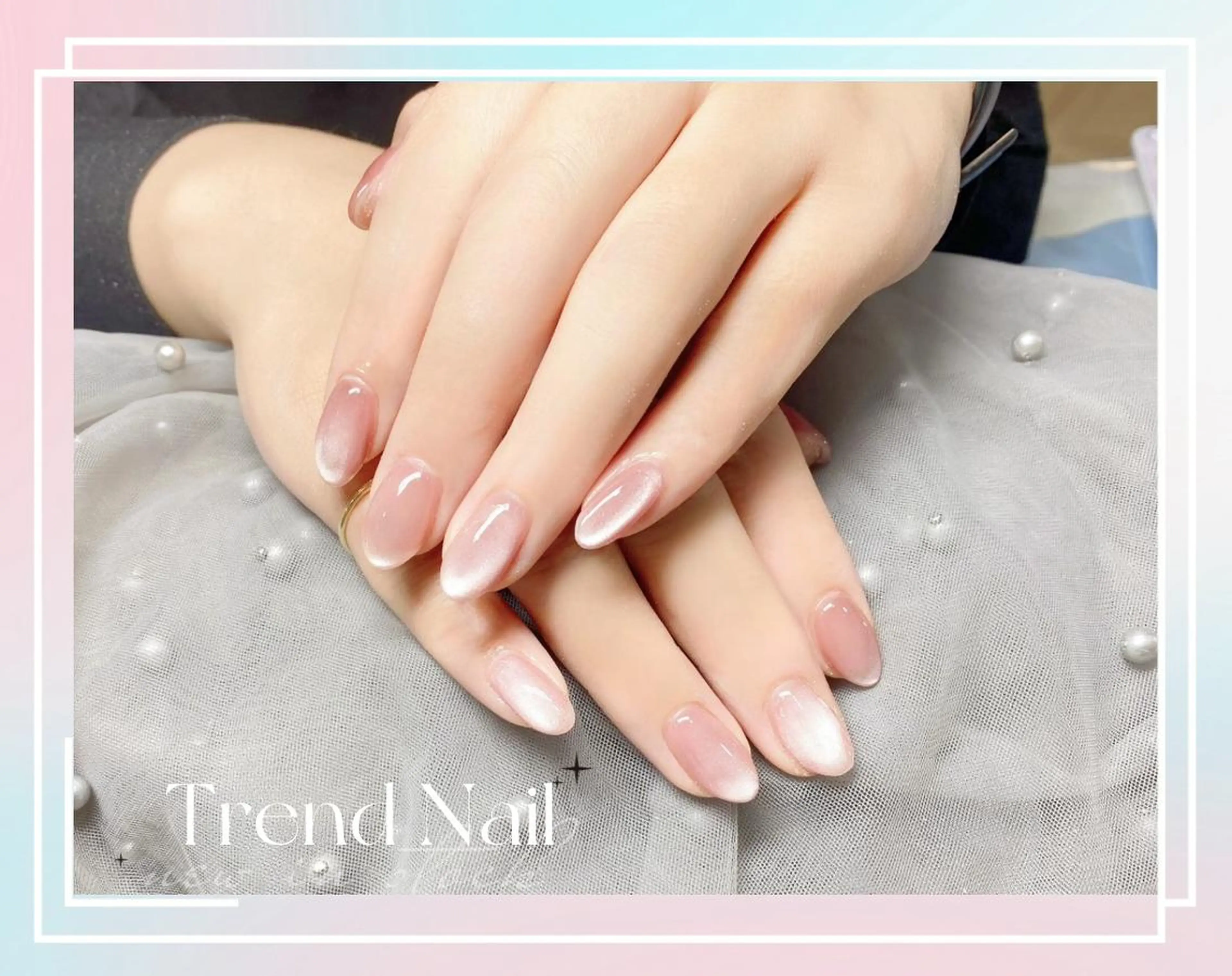 ミディアム Dione Nail みきのネイルデザイン
