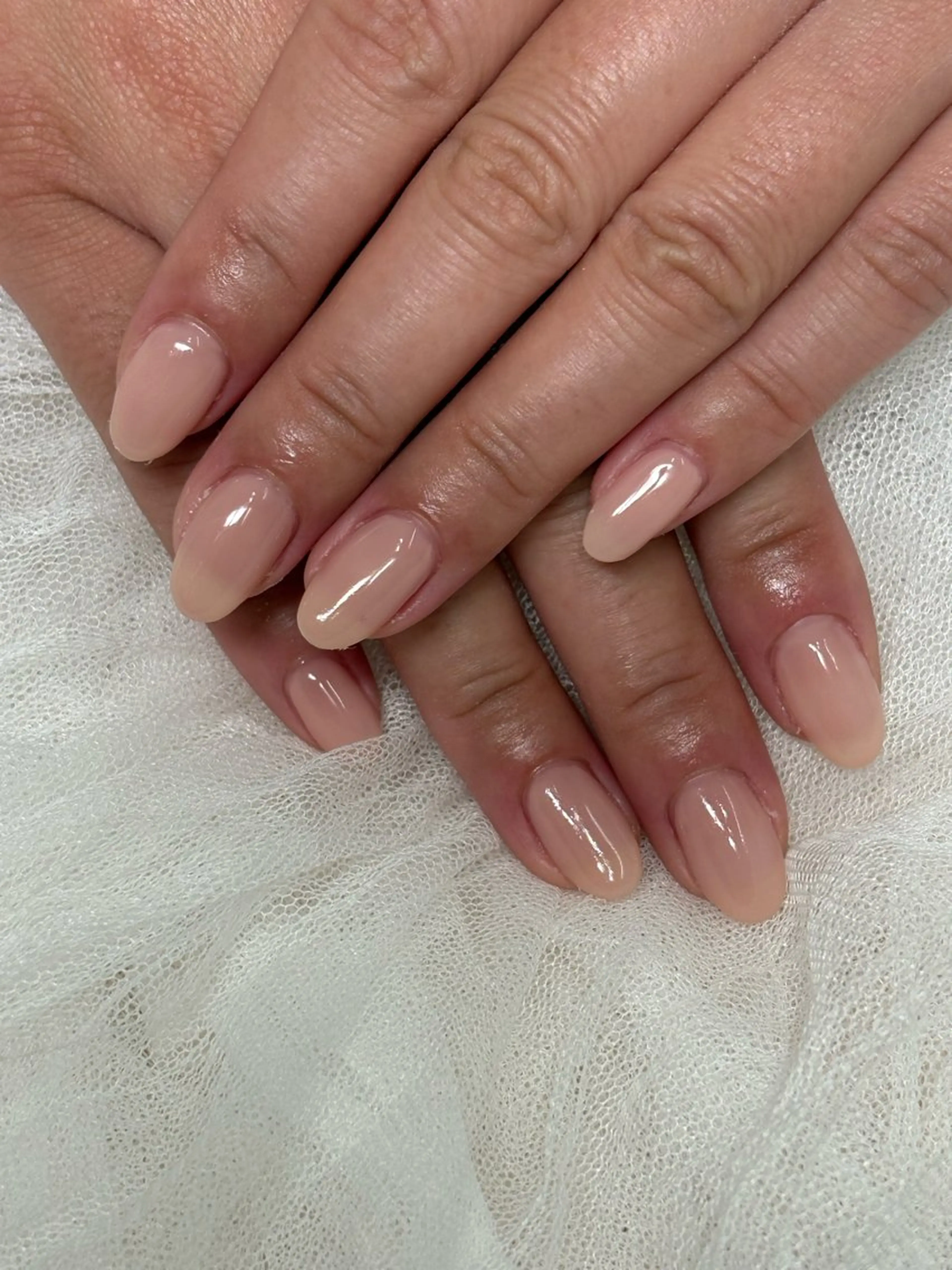 ネイル ワンカラーネイル 高本 杏美のネイルデザイン