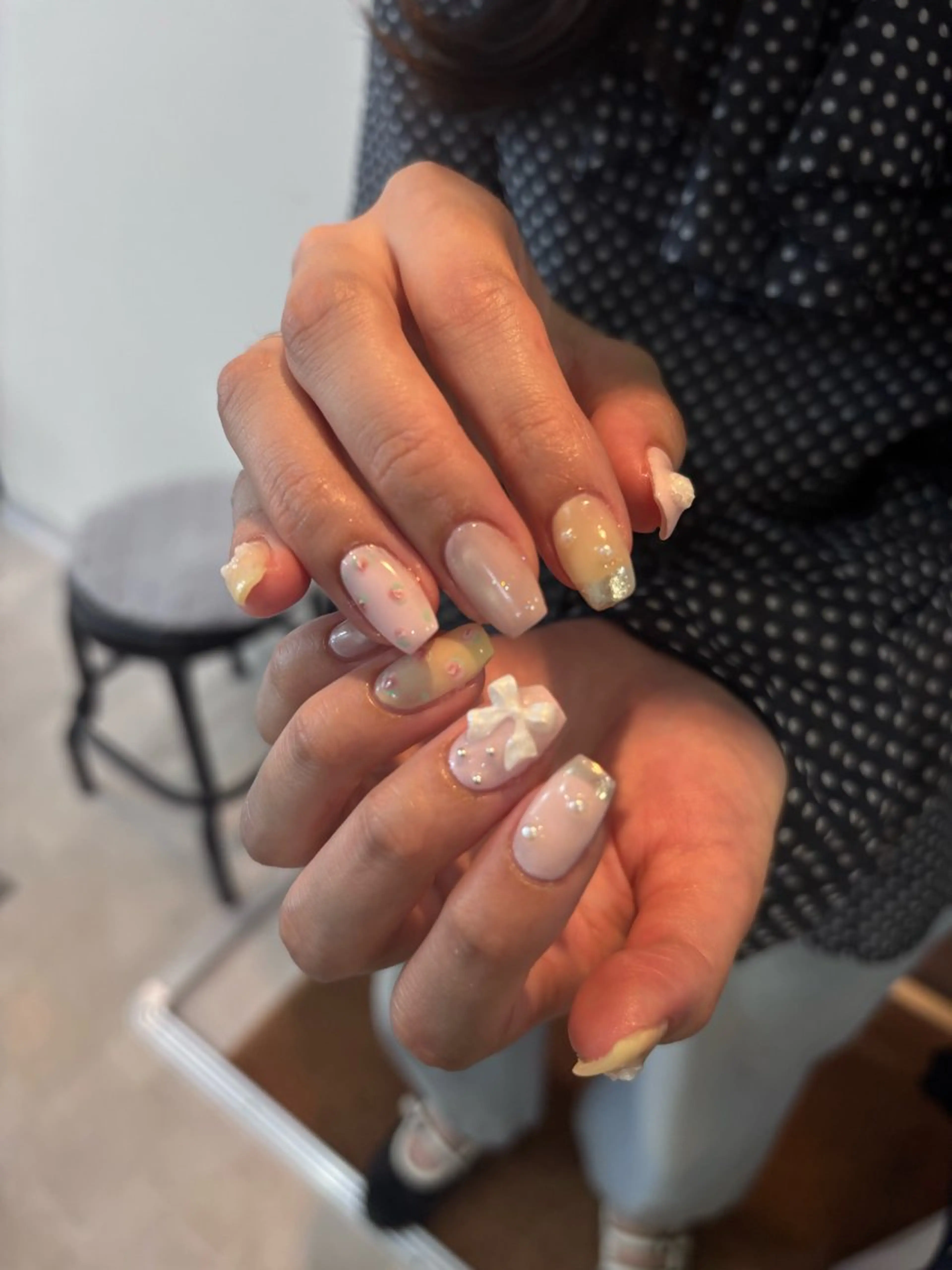 ネイル ハンドネイル free'snail N A Oのネイルデザイン