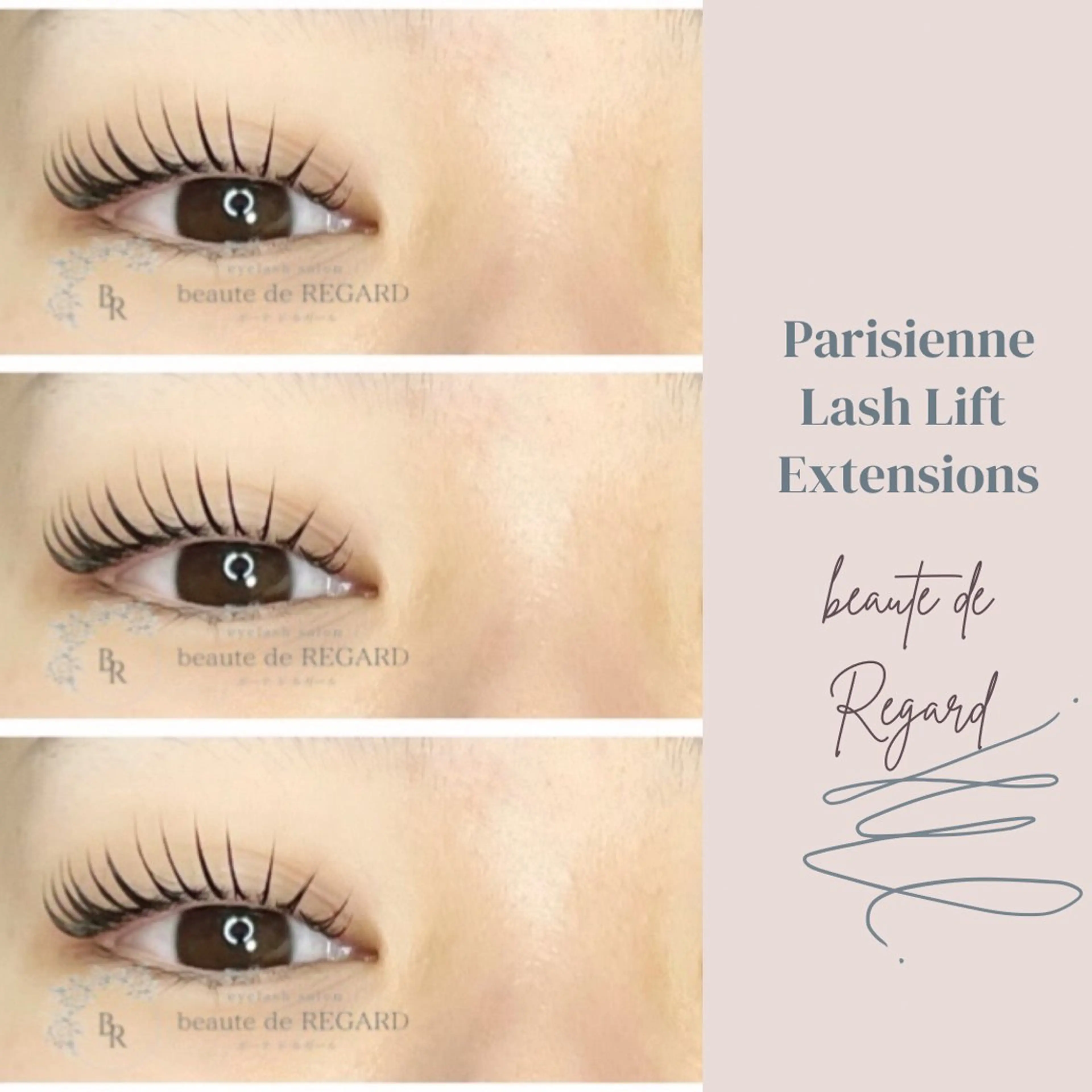 マツエク・マツパ REGARD ルガールのマツエク・マツパデザイン