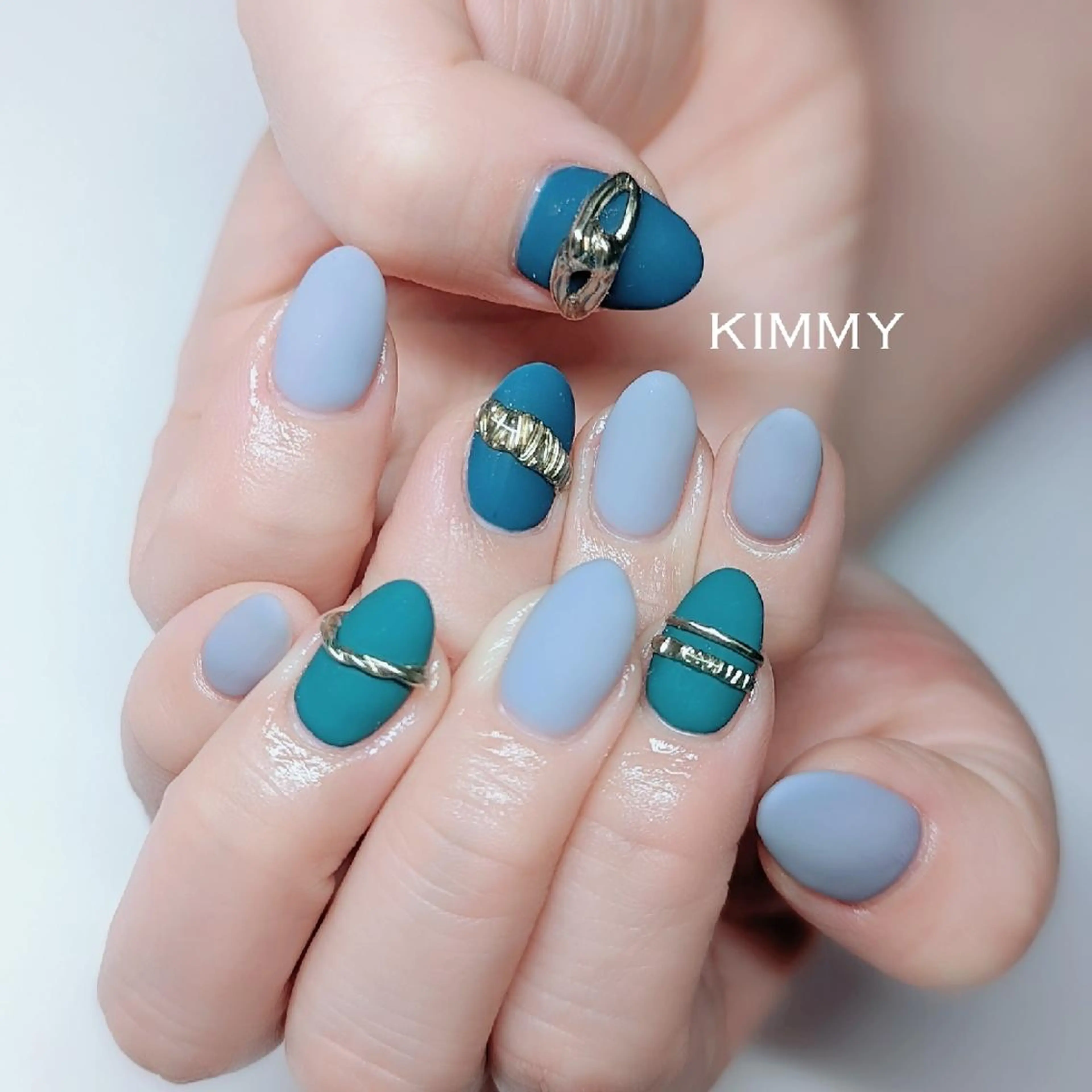 ネイル ハンドネイル kimmy nailsのネイルデザイン