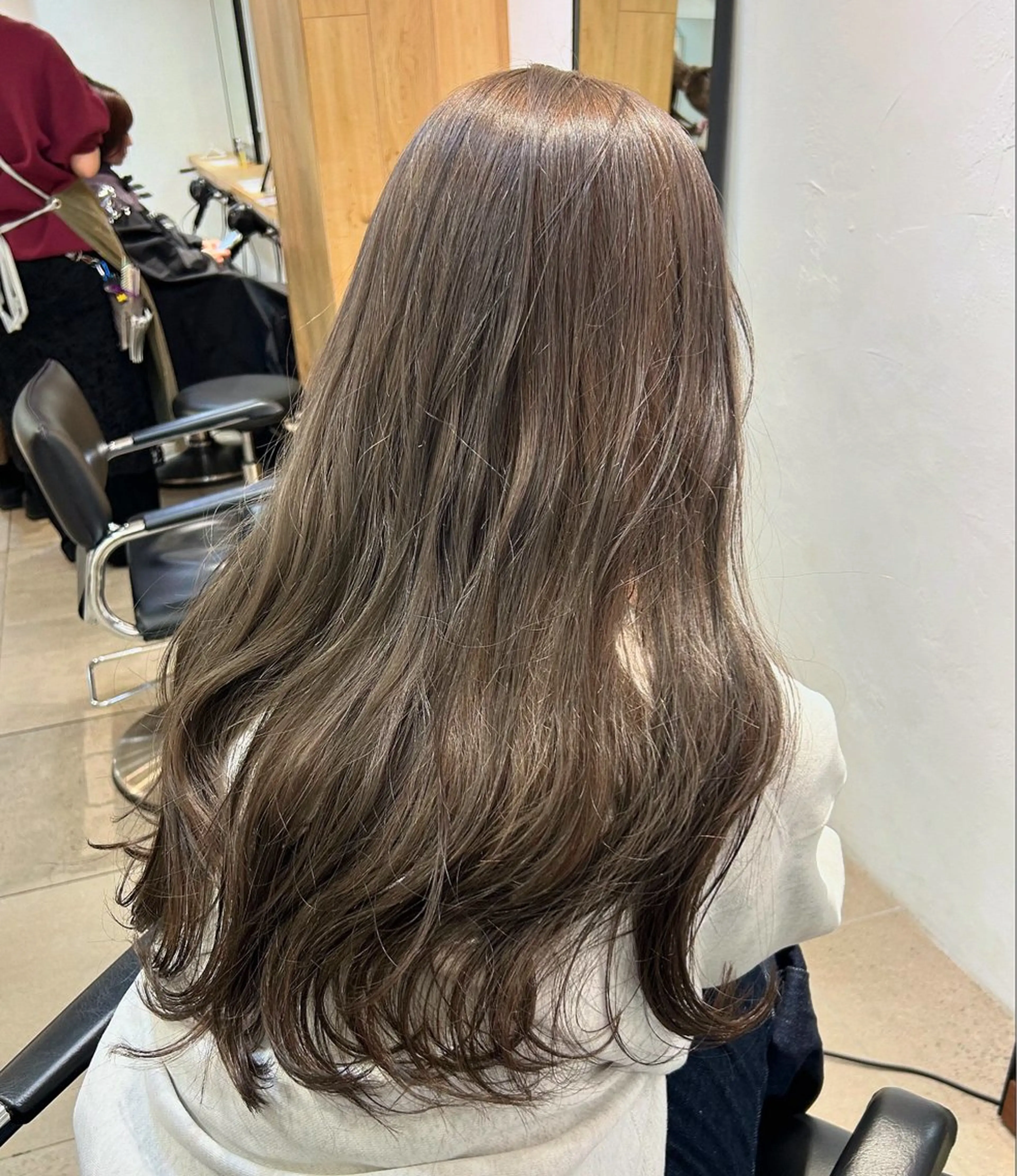 ロング カラー じゅわっと暖色カラー 🍊Moemiのヘアスタイル