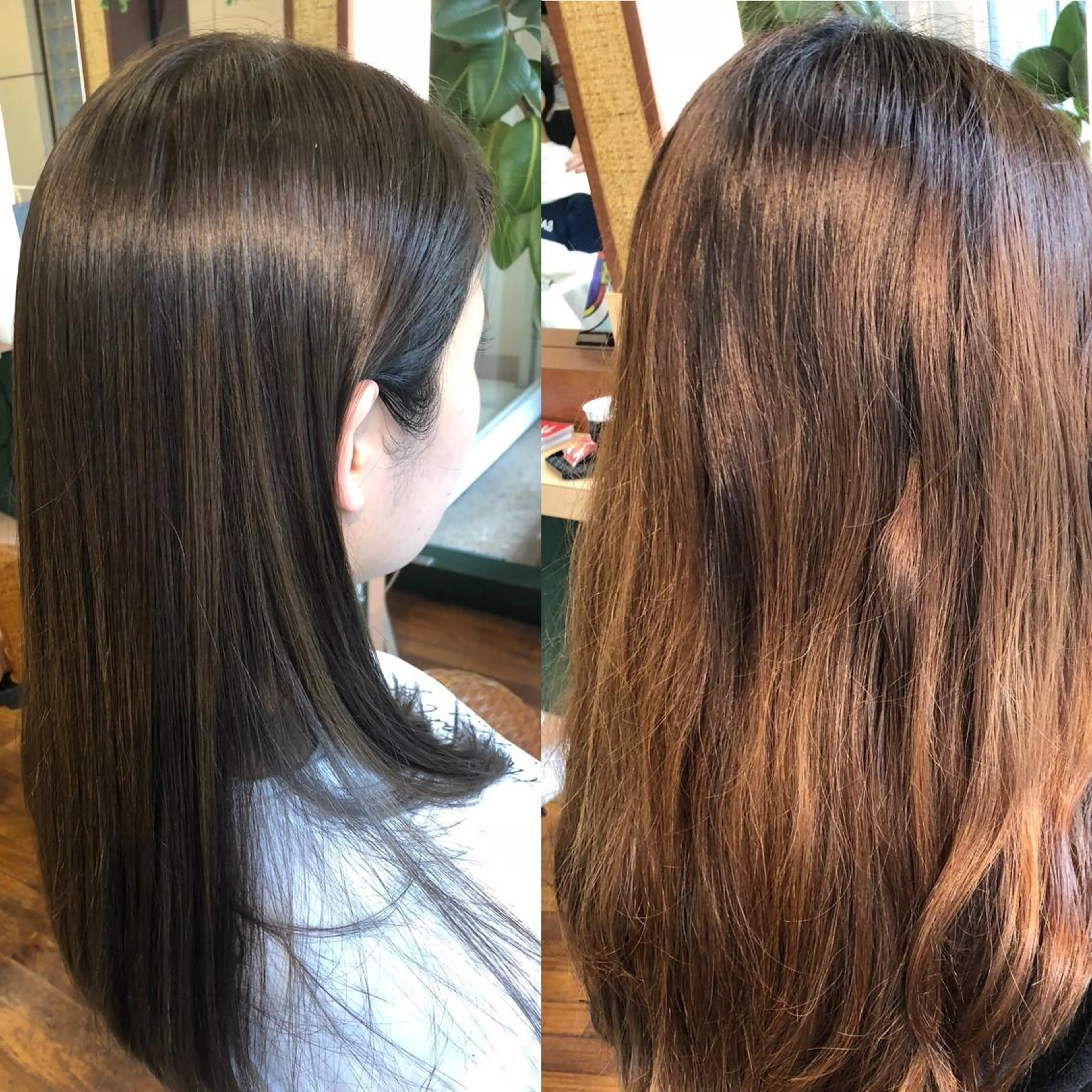 ロング 鈴木 隼人のヘアスタイル