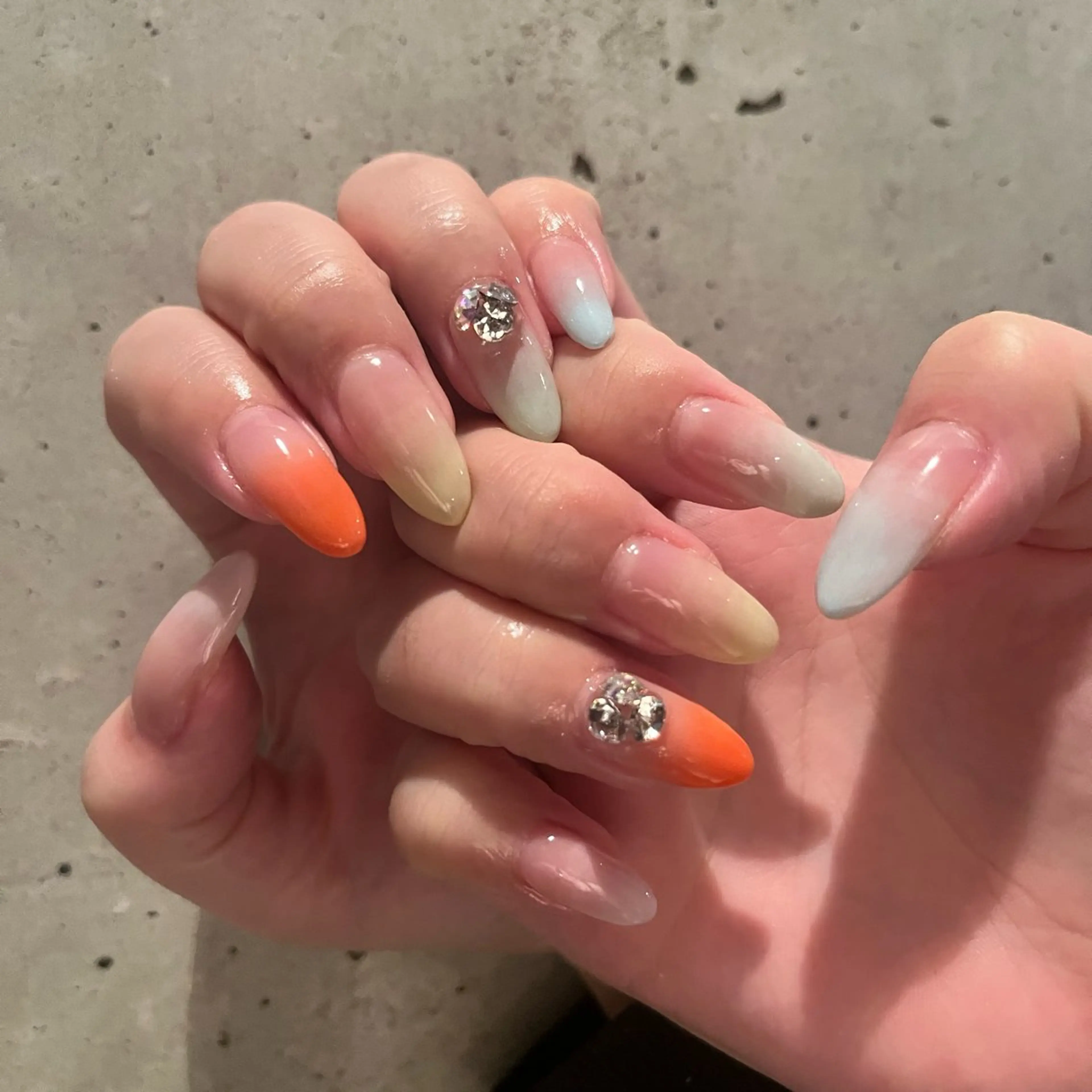 ネイル ハンドネイル DariL Ayaのネイルデザイン