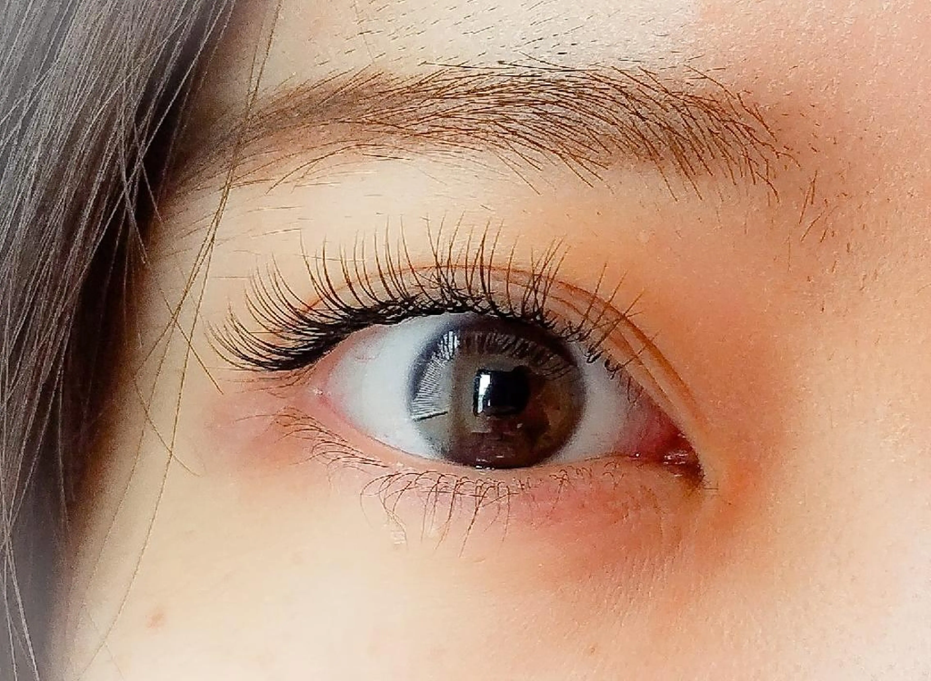 マツエク・マツパ Cカール アップワードラッシュ 個室サロンcopel 　kishimotoのマツエク・マツパデザイン