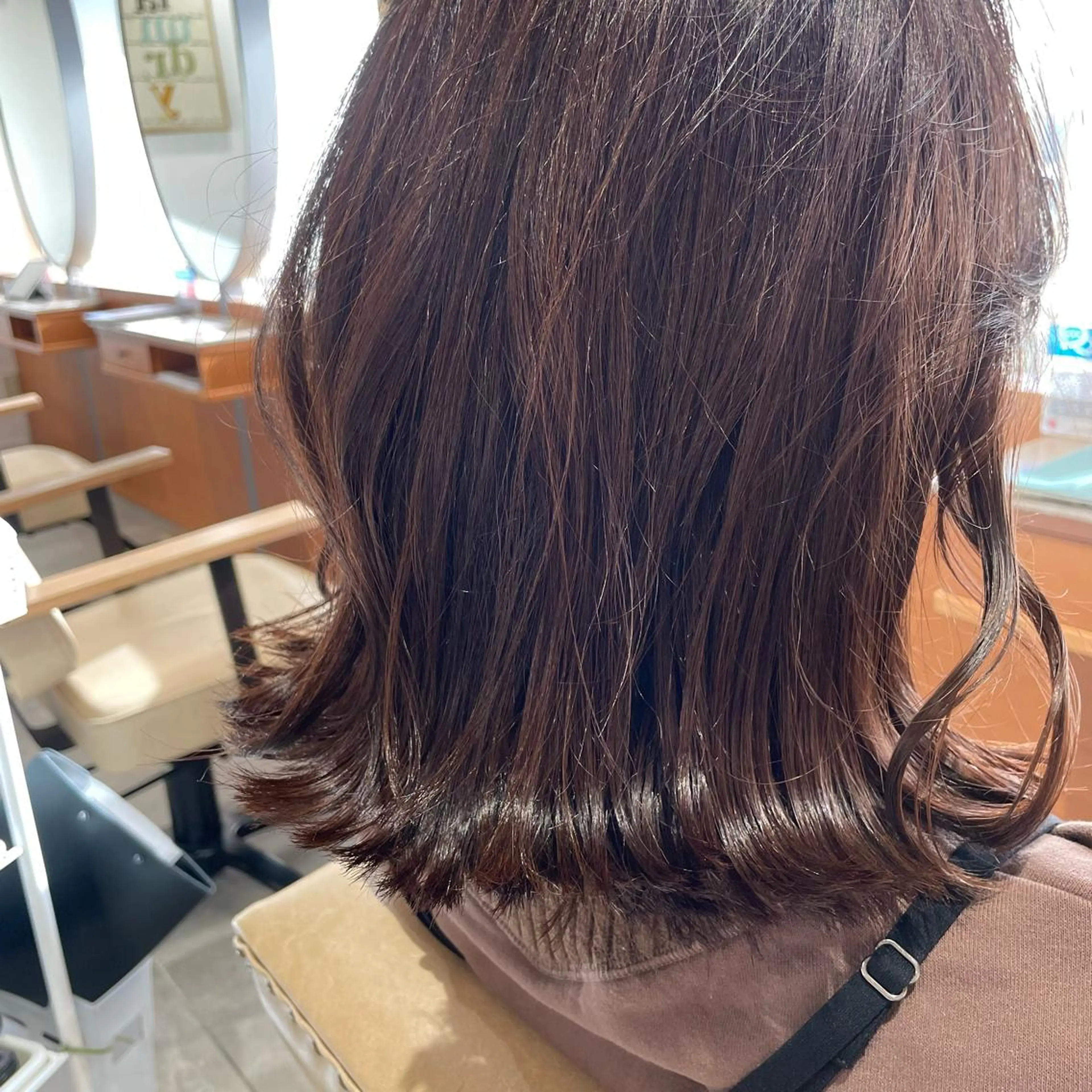 ミディアム yu kiのヘアスタイル