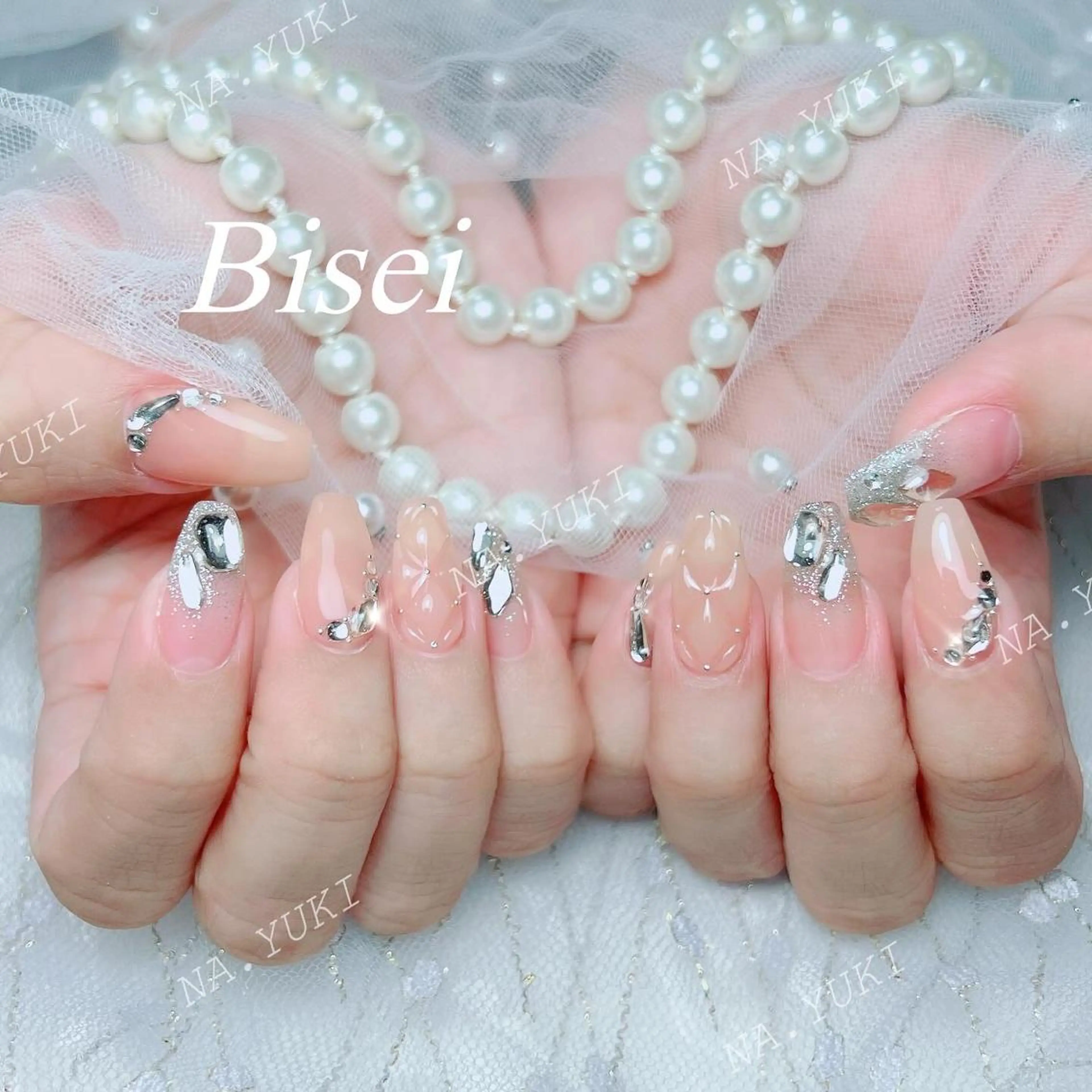 ネイル ハンドネイル ハンドケア ✨NA.YUKI ナユキ✨のネイルデザイン