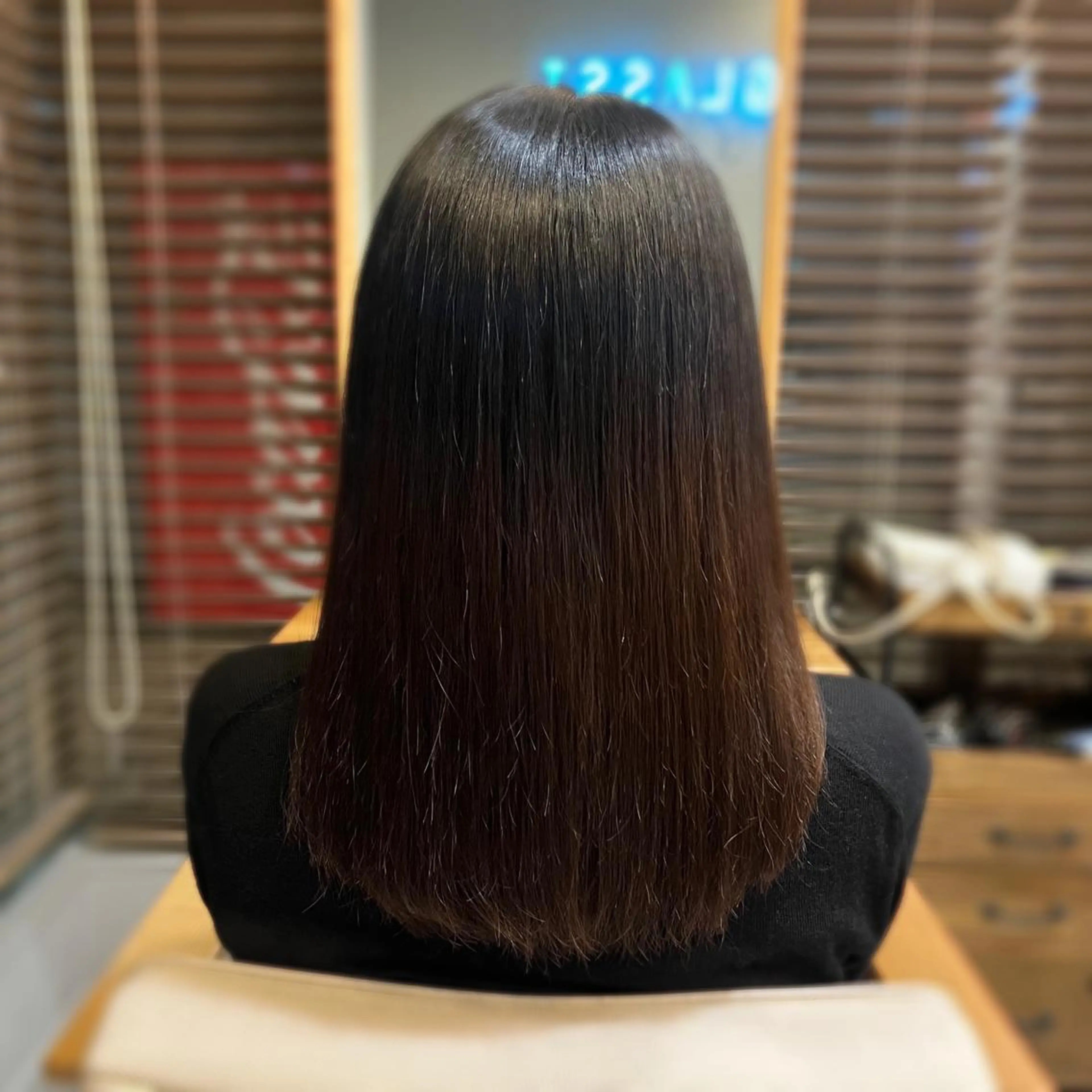 パーマ カット 🌸 飯野 舞桜のヘアスタイル
