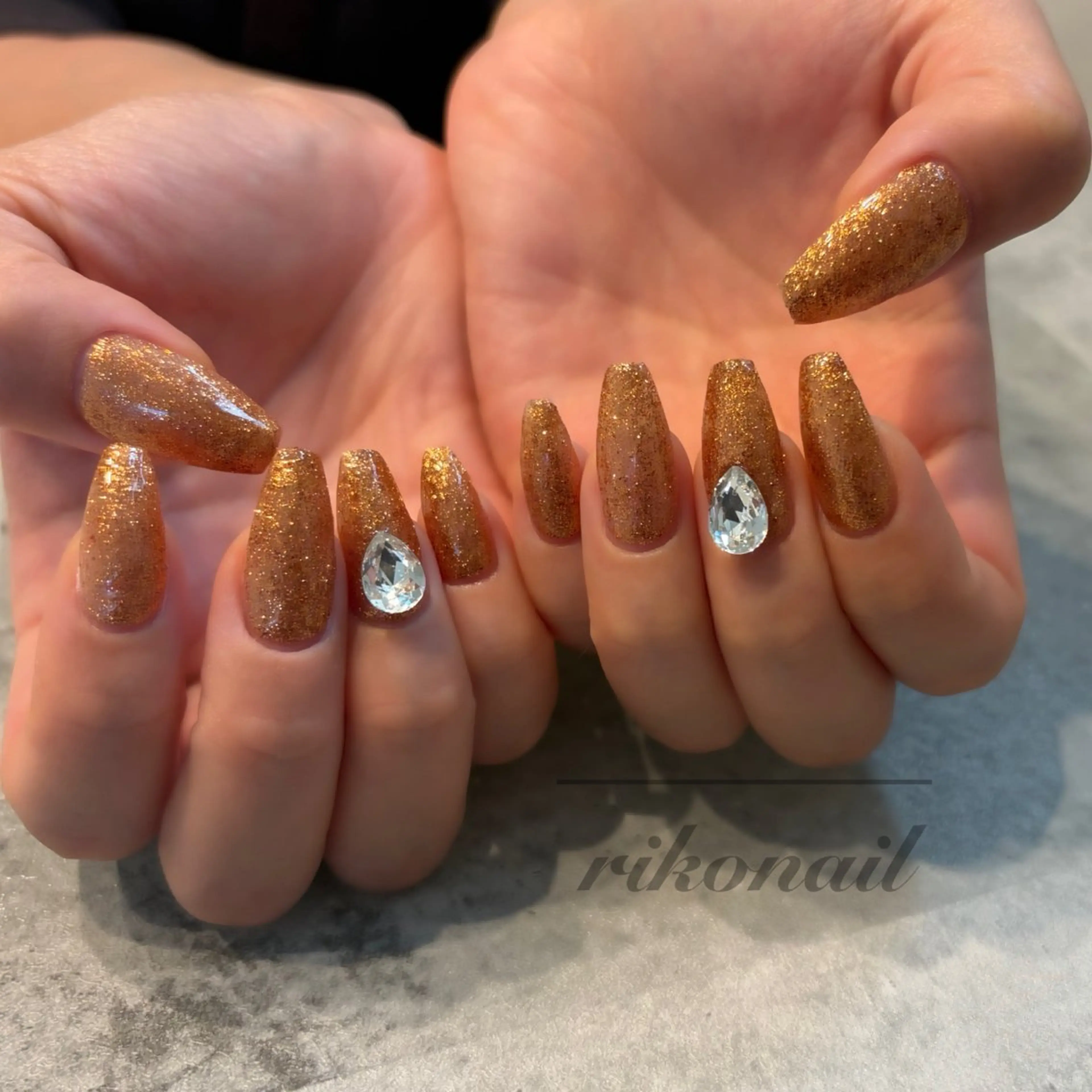 ネイル ハンドネイル riko nailのネイルデザイン