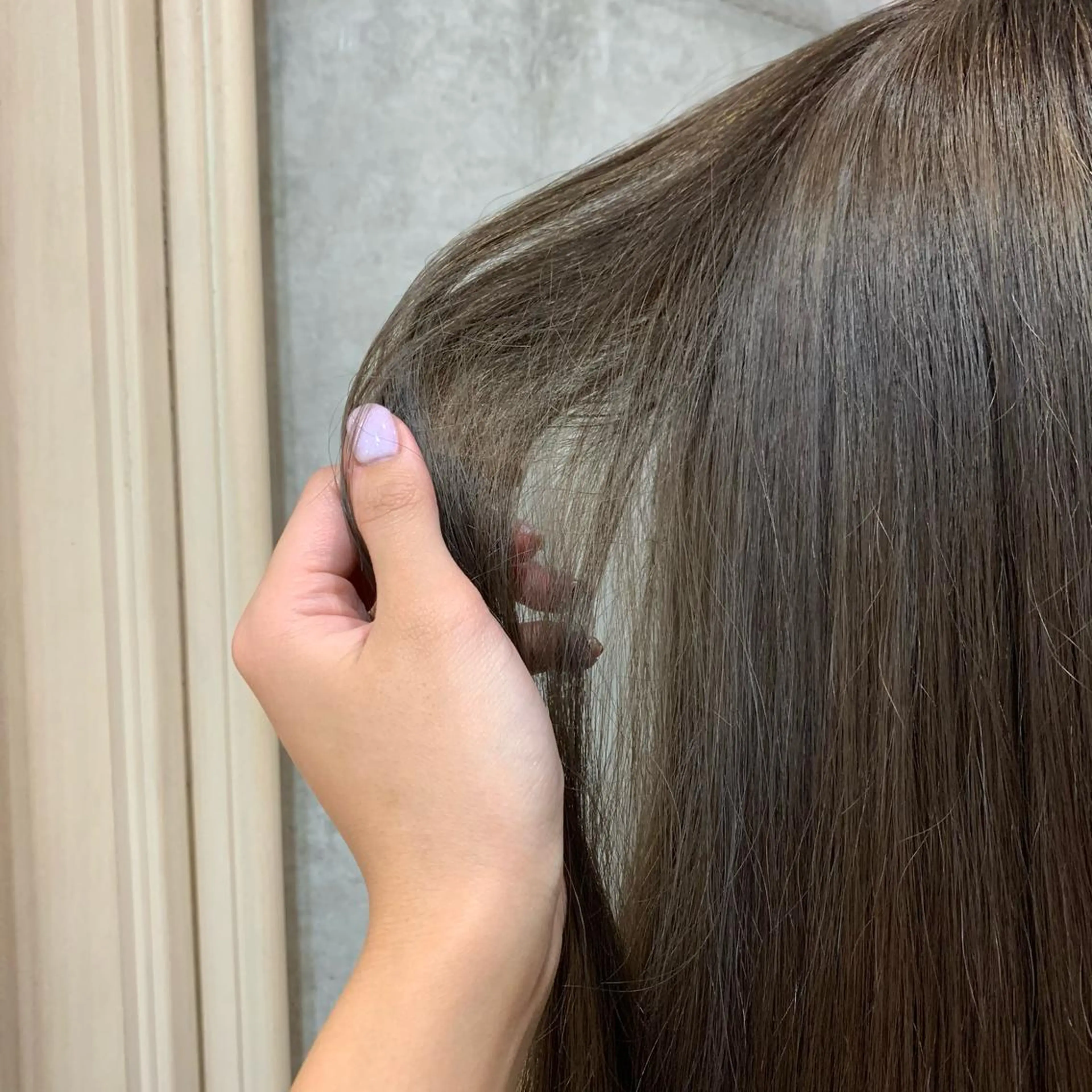 ロング カラー サソウ ユリエ🥥のヘアスタイル