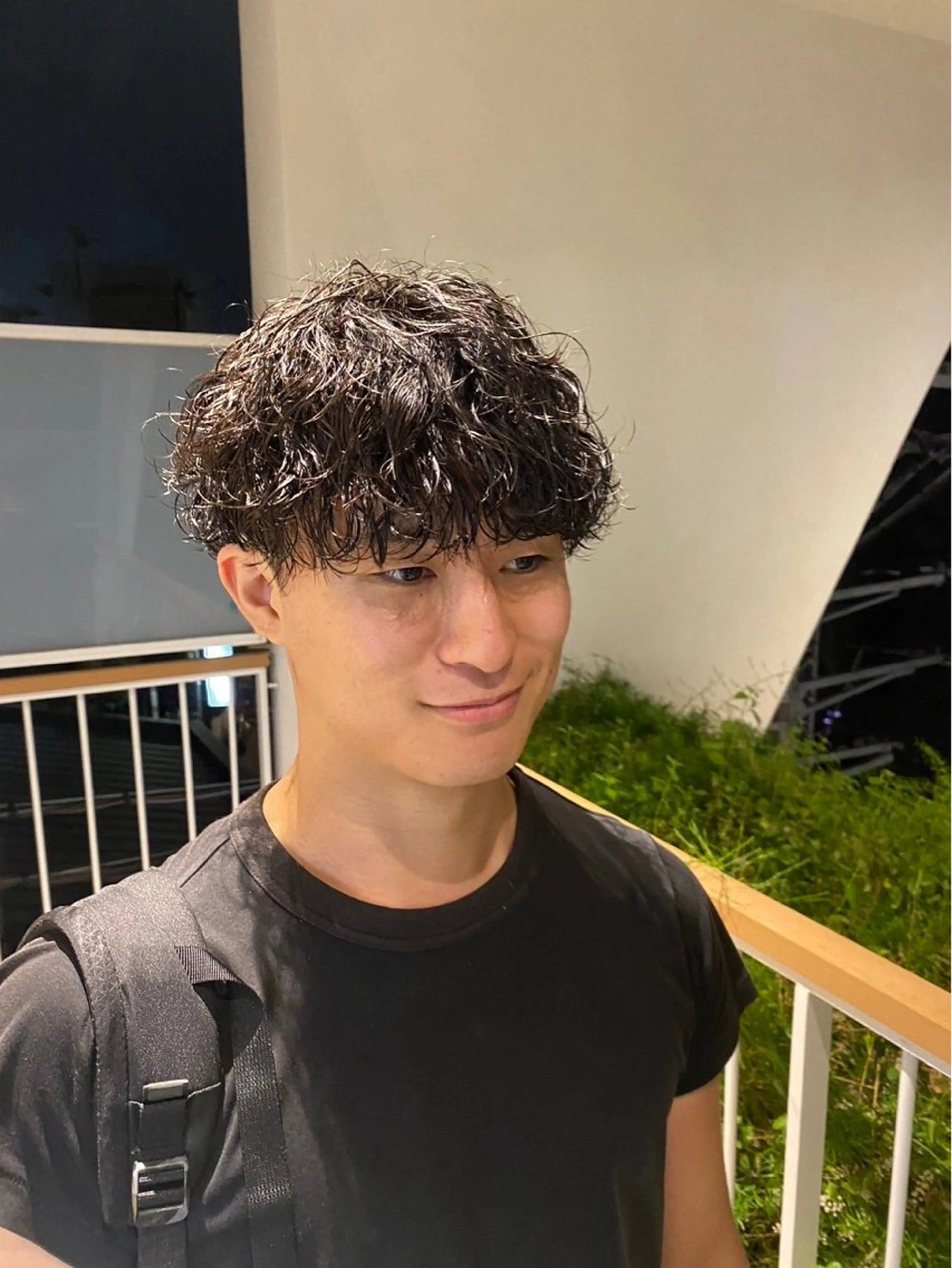 パーマ メンズ 🫧モテパーマ/ツヤ 縮毛/AI🫧のヘアスタイル