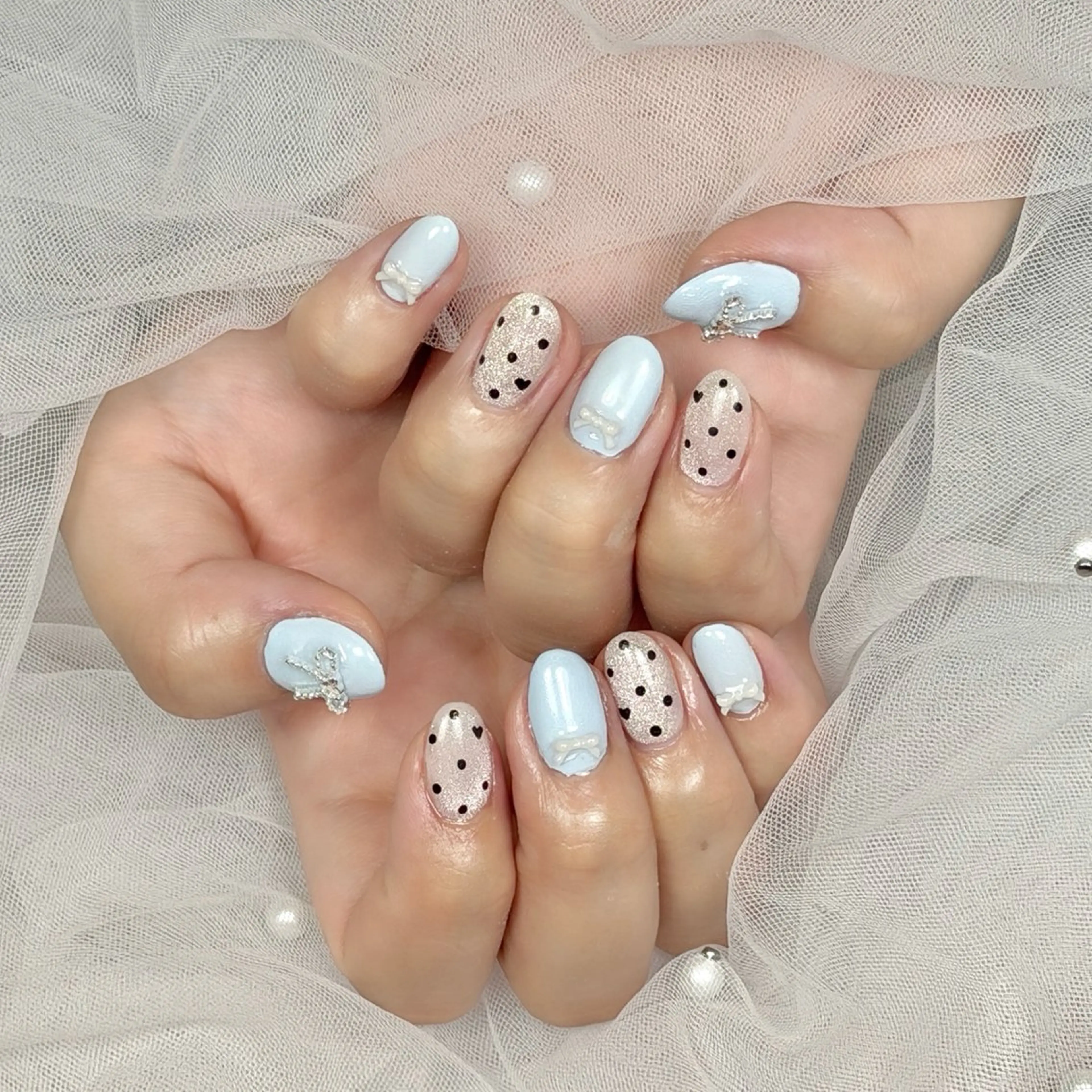 ネイル ドット ハンドネイル Haney. MEIのネイルデザイン