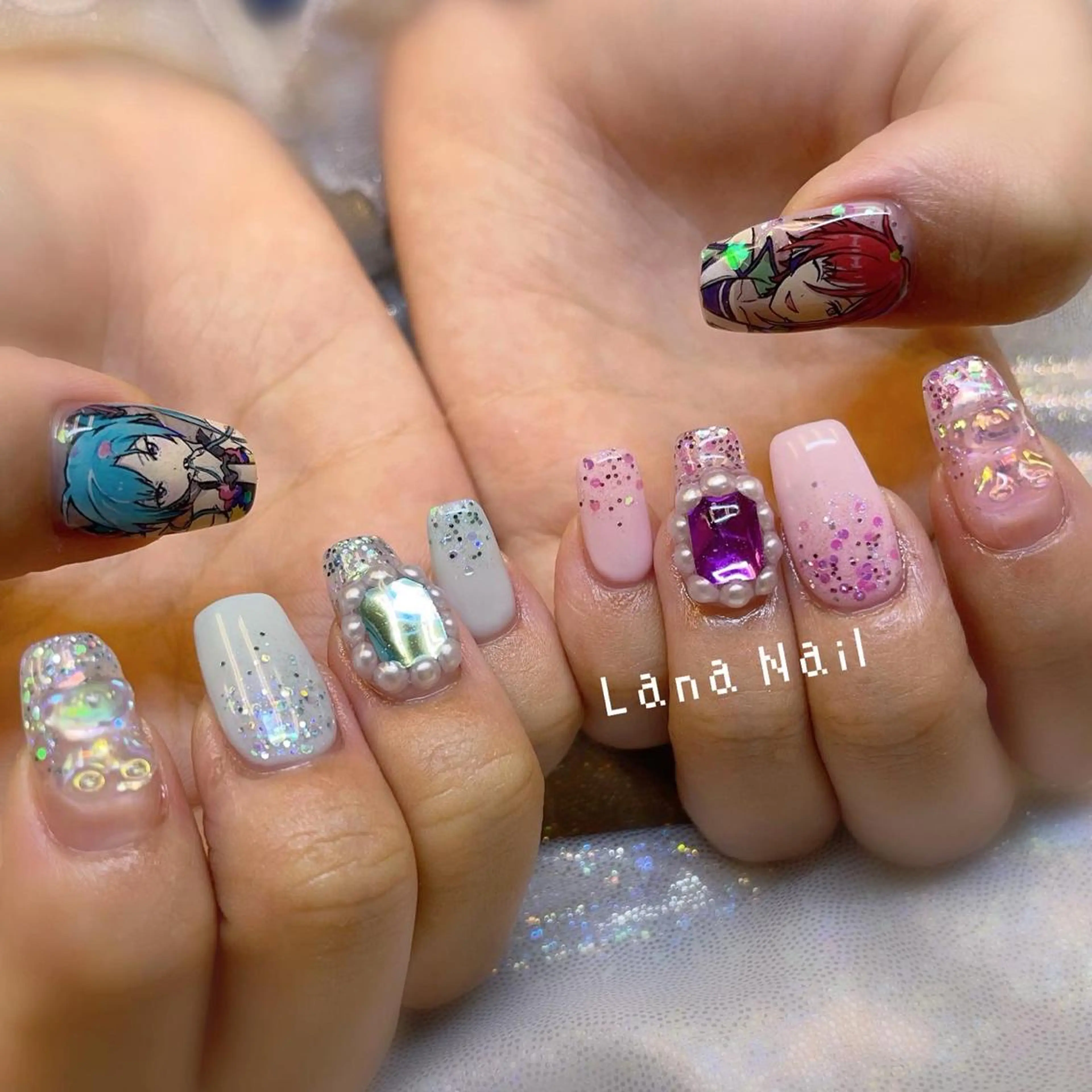 ネイル ジェルネイル Lana Nailのネイルデザイン