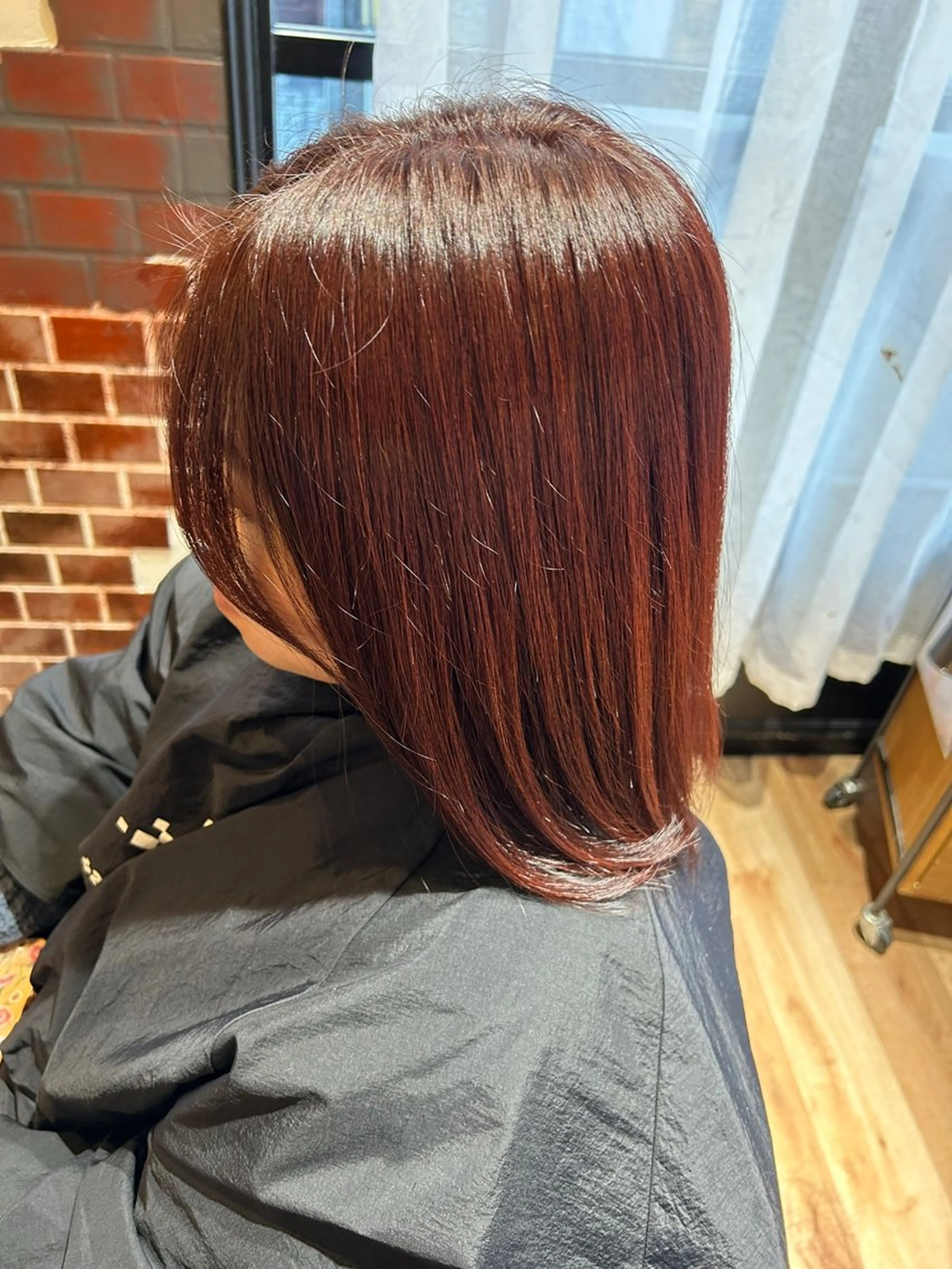 ミディアム 巽 愛夏のヘアスタイル