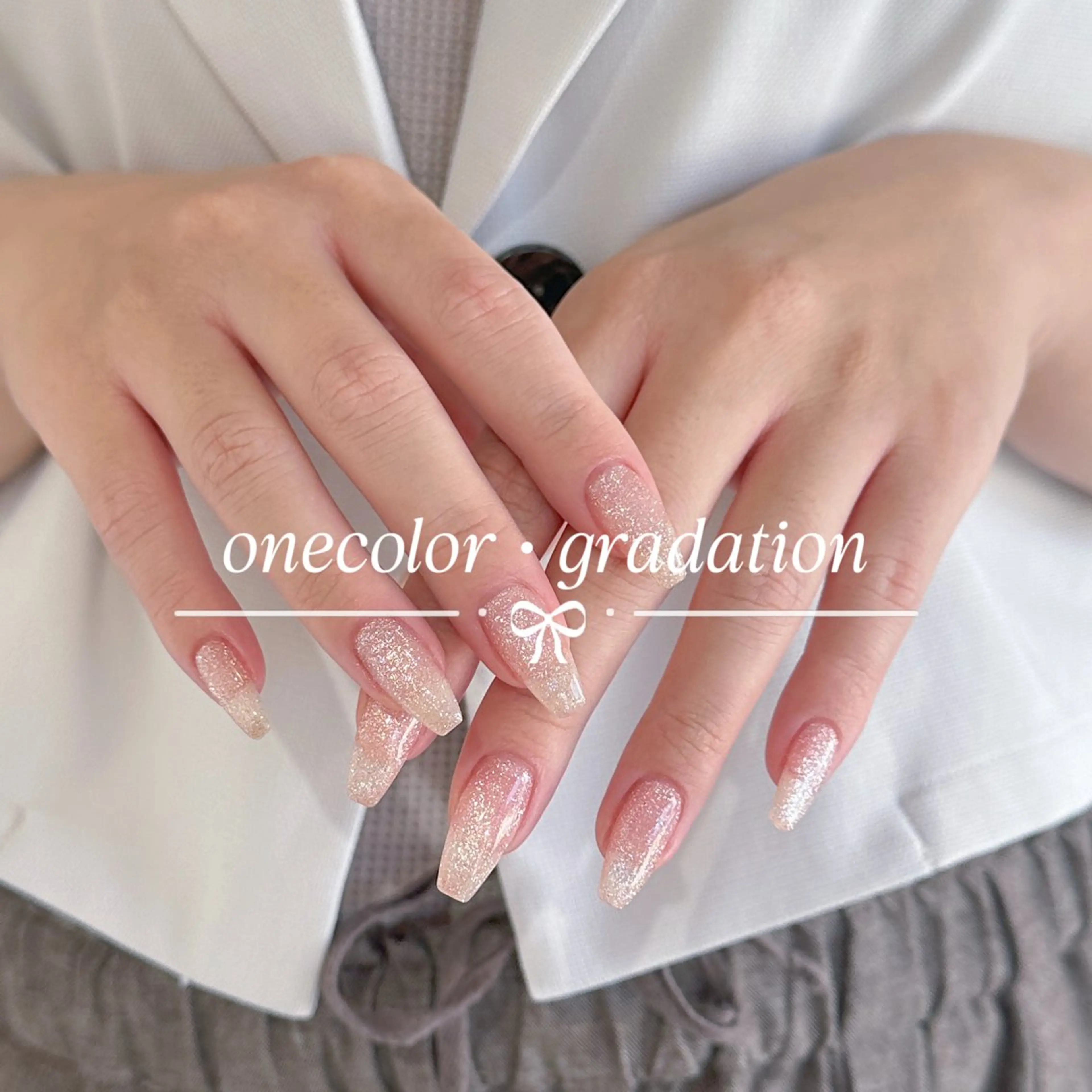 ネイル ハンドネイル CLAIR by amuluのネイルデザイン