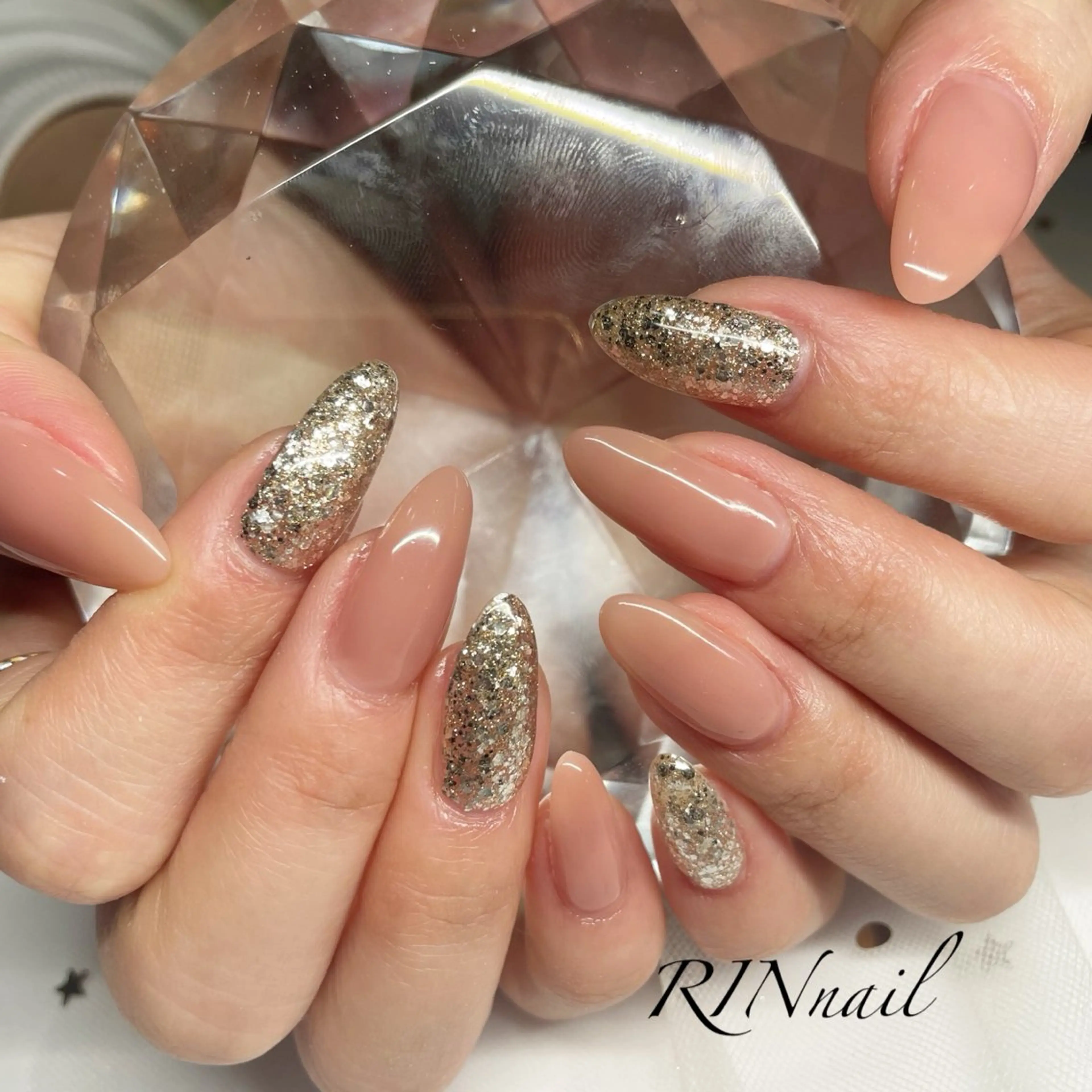 ネイル ハンドネイル ハンドケア RIN HOMEnailのネイルデザイン