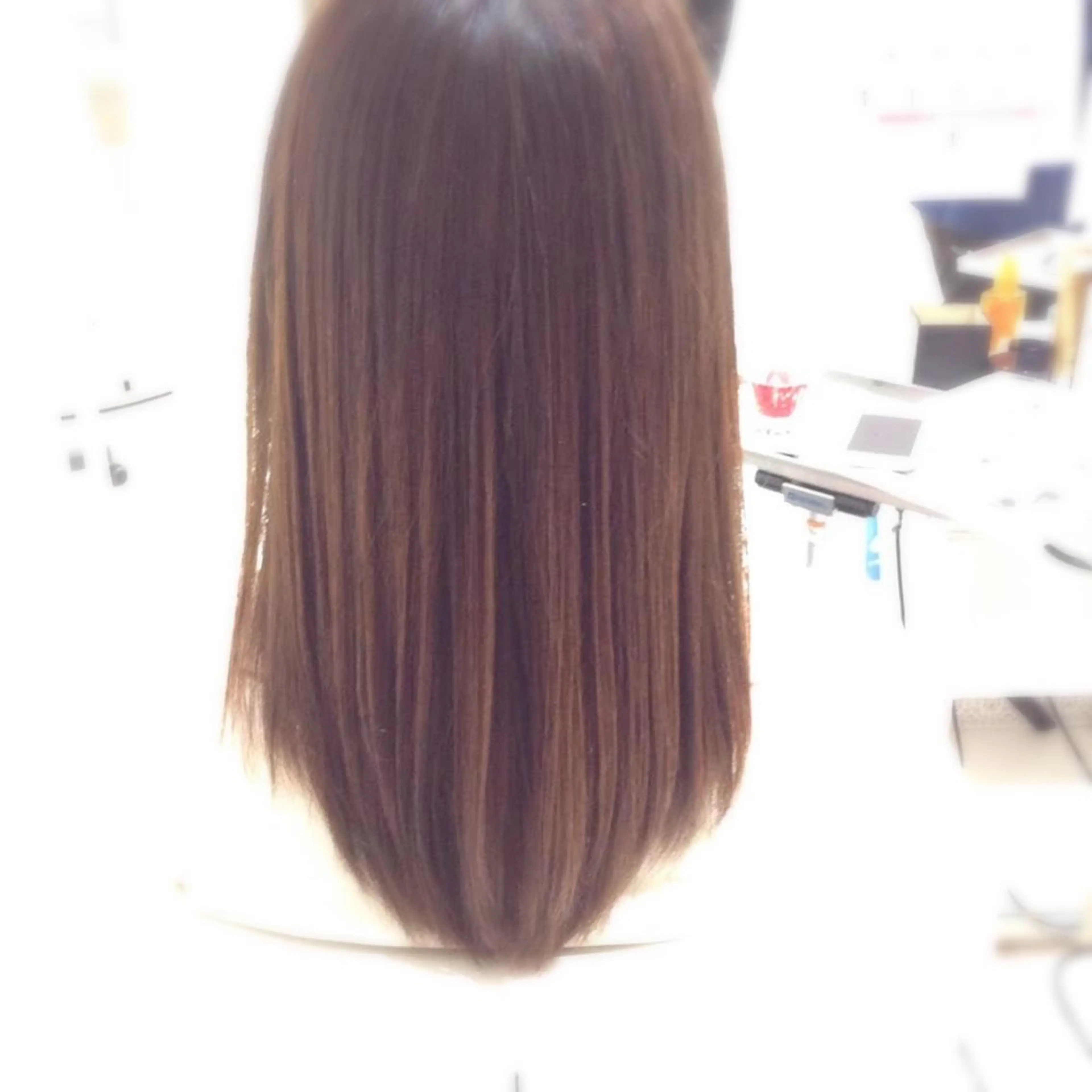 ロング 上田 篤史のヘアスタイル