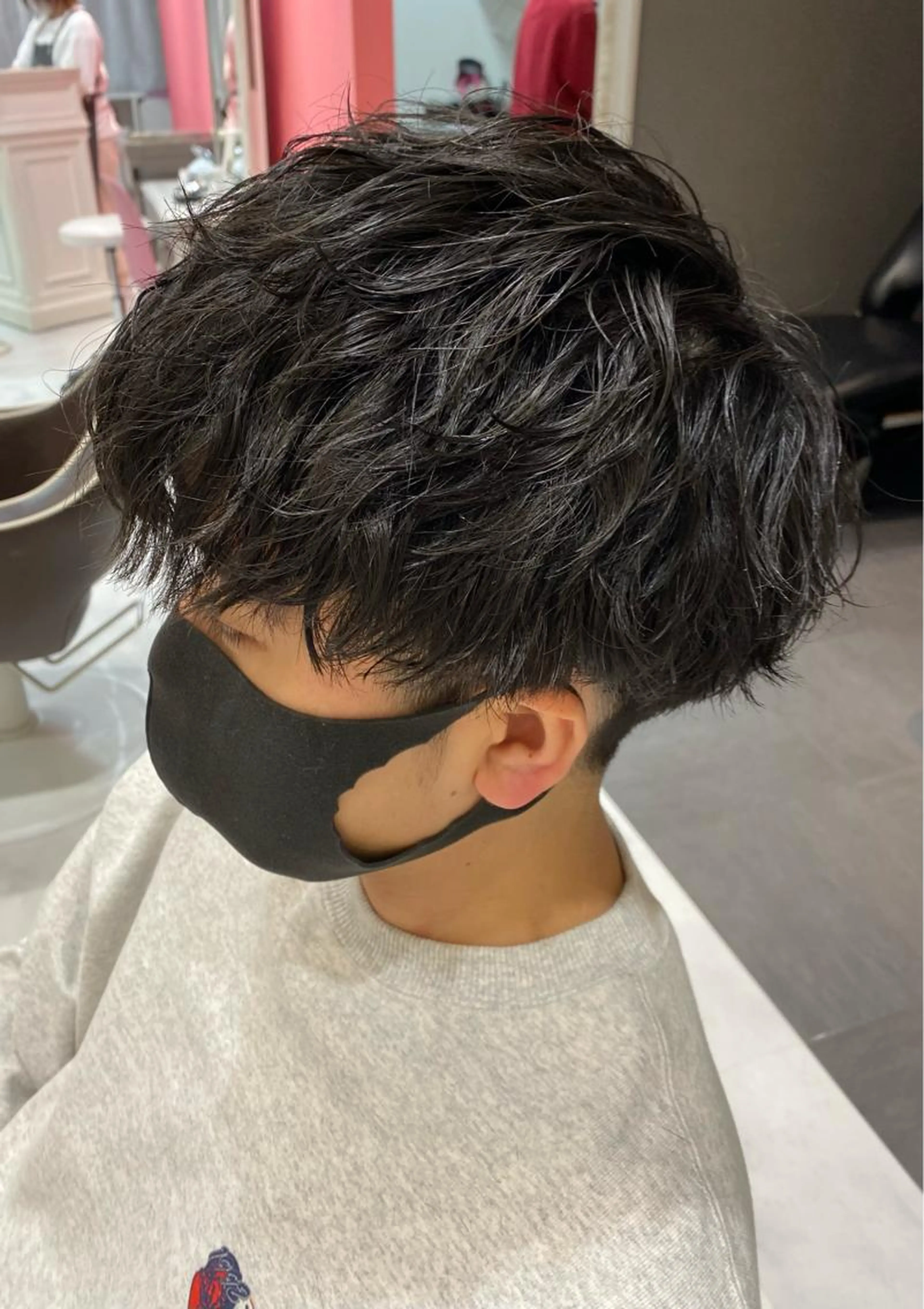 カット＋パーマの写真
