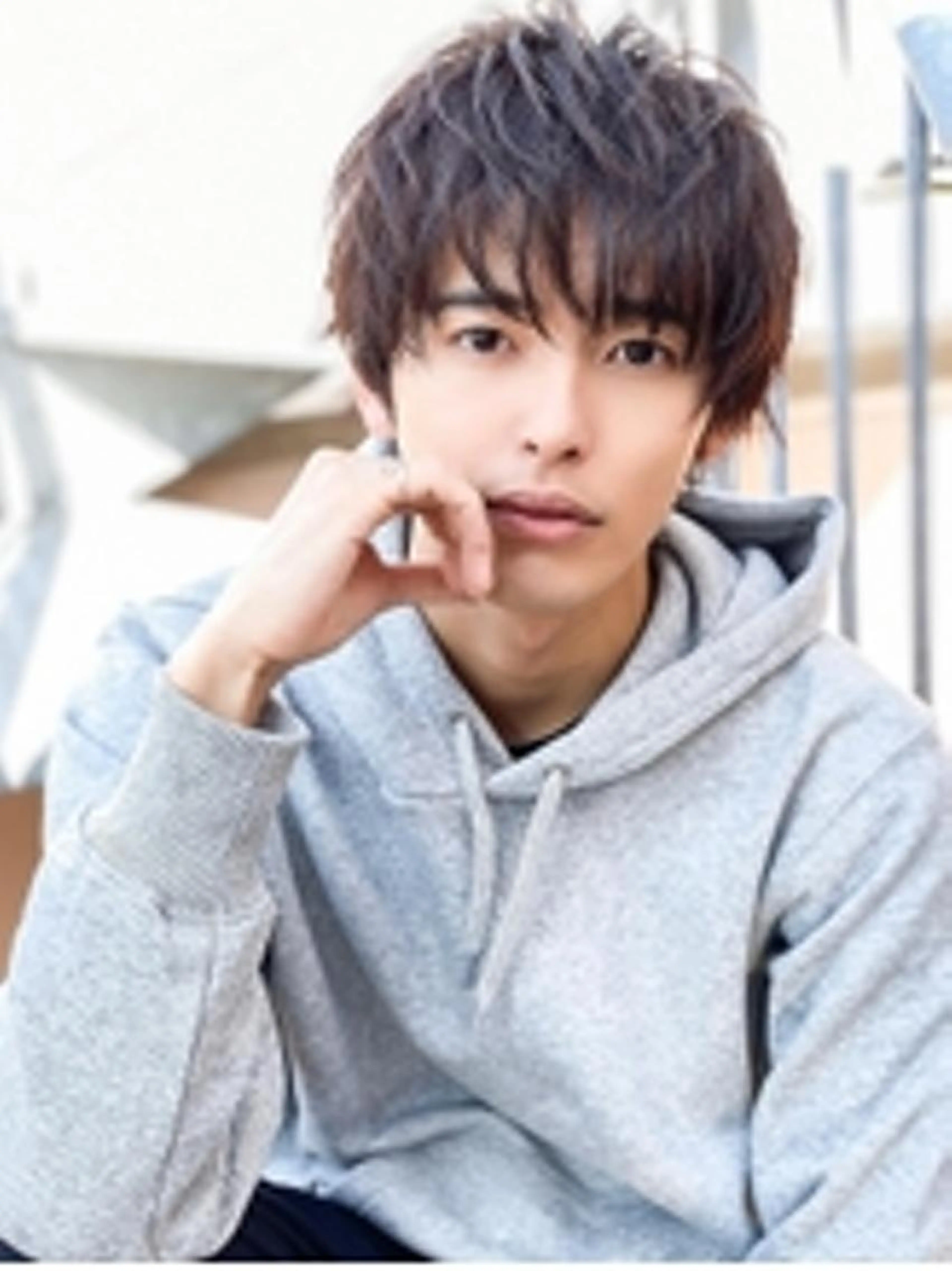 ￥6000→¥4800 メンズカット＋眉カット＋炭酸シャンプーの写真