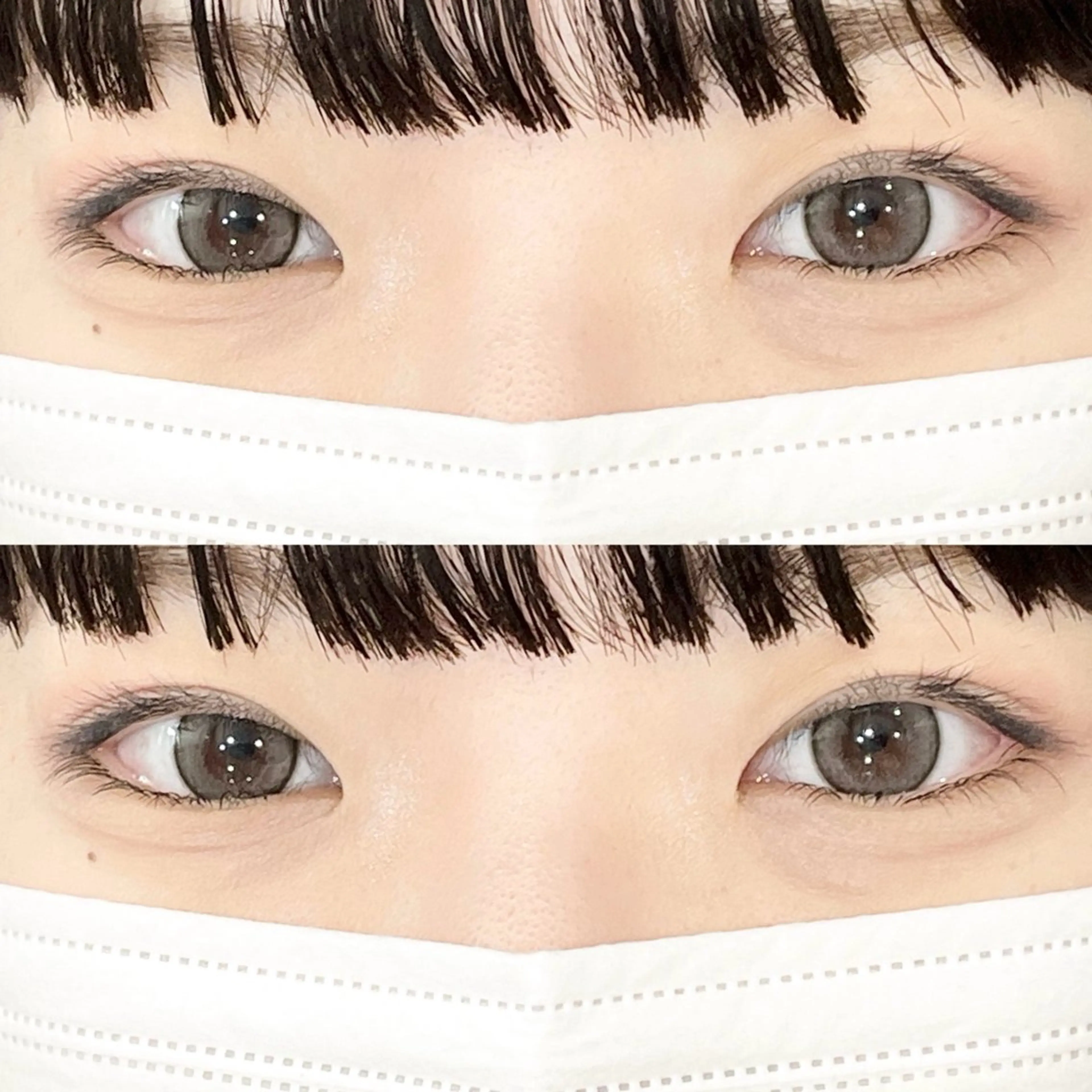 マツエク・マツパ 下まつげエクステ 長谷川 結奈のマツエク・マツパデザイン