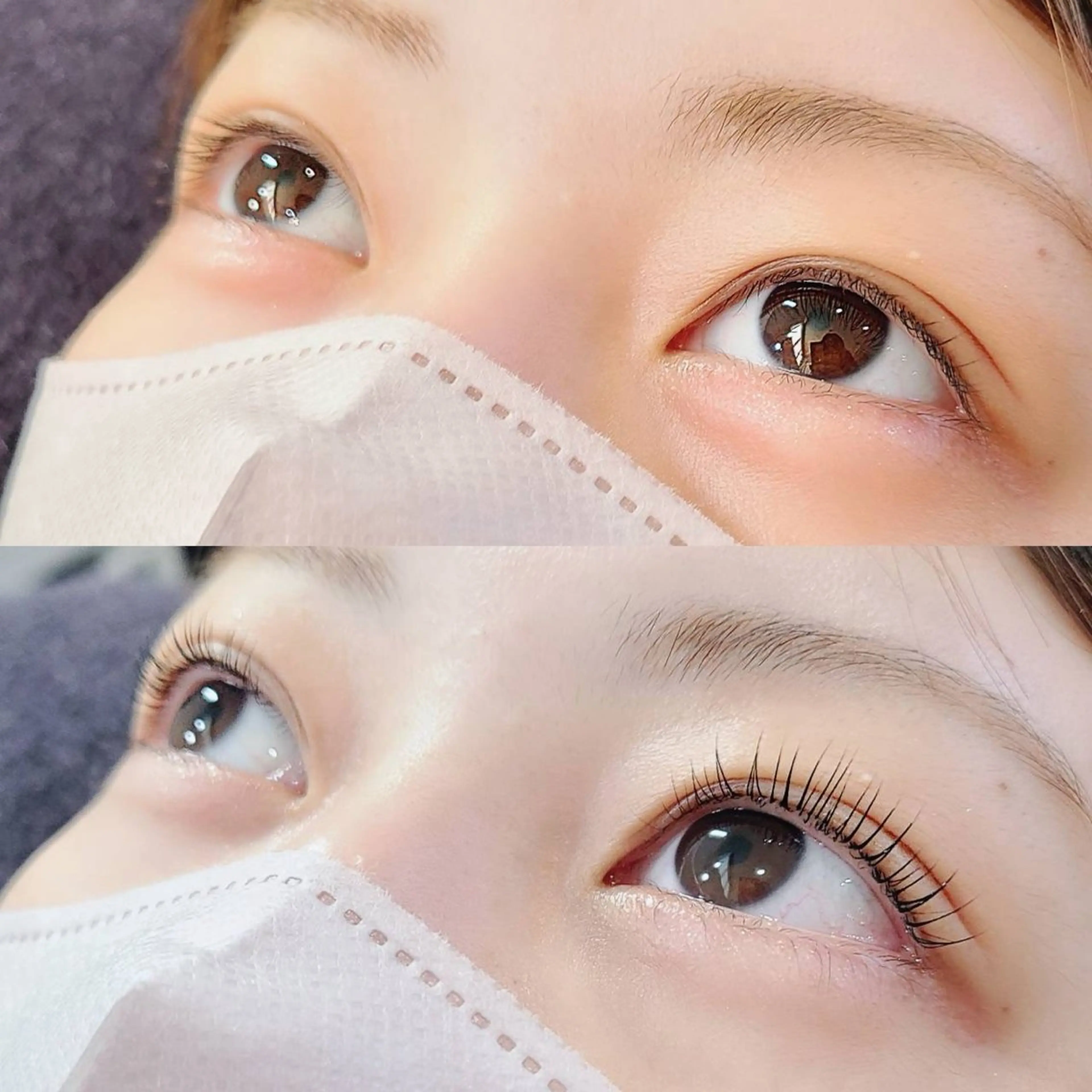 マツエク・マツパ 菊池 歩美のマツエク・マツパデザイン