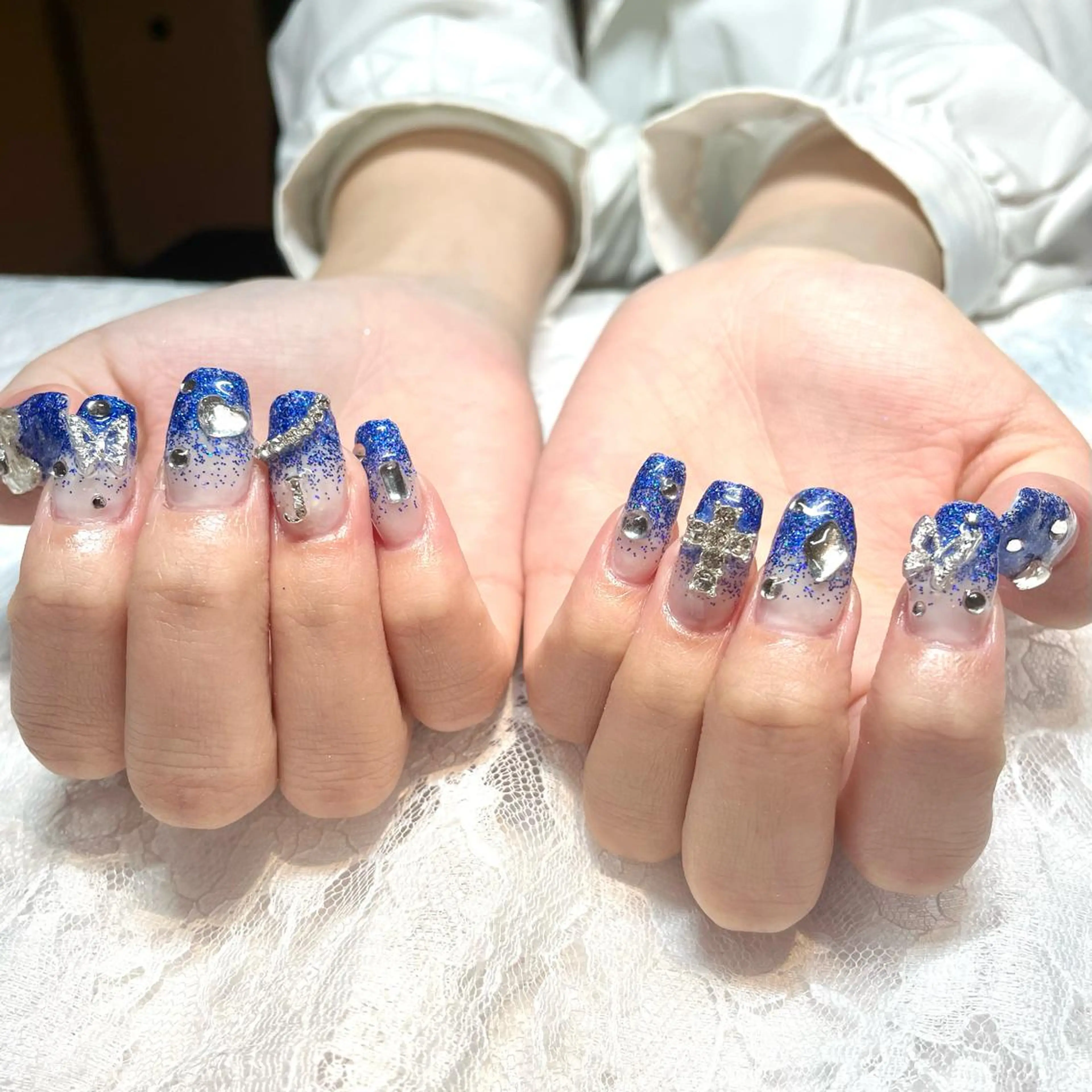 ネイル ハンドネイル Nail ヌシん家 AKANEのネイルデザイン