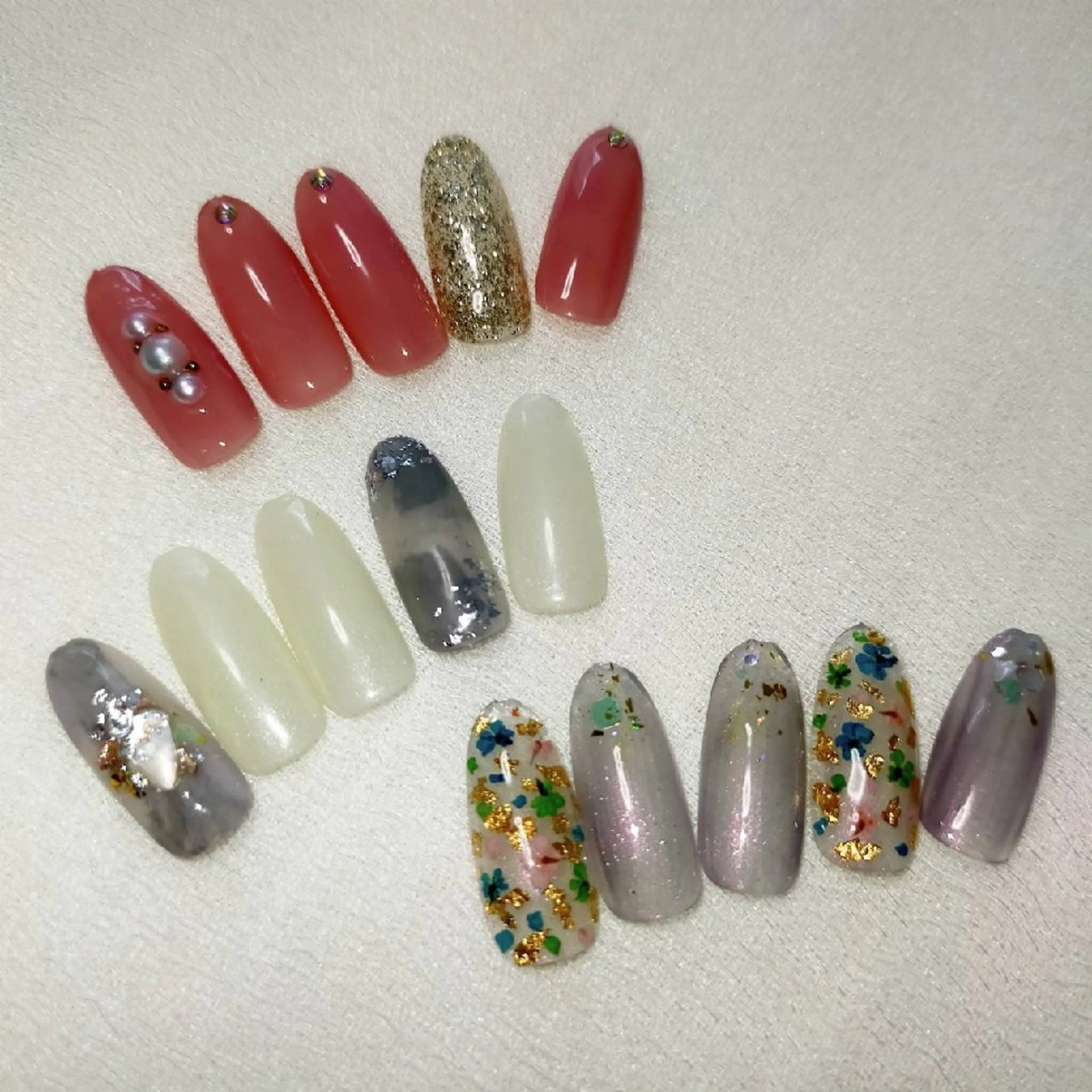 ネイル ハンドネイル Lian. nailist❥のネイルデザイン