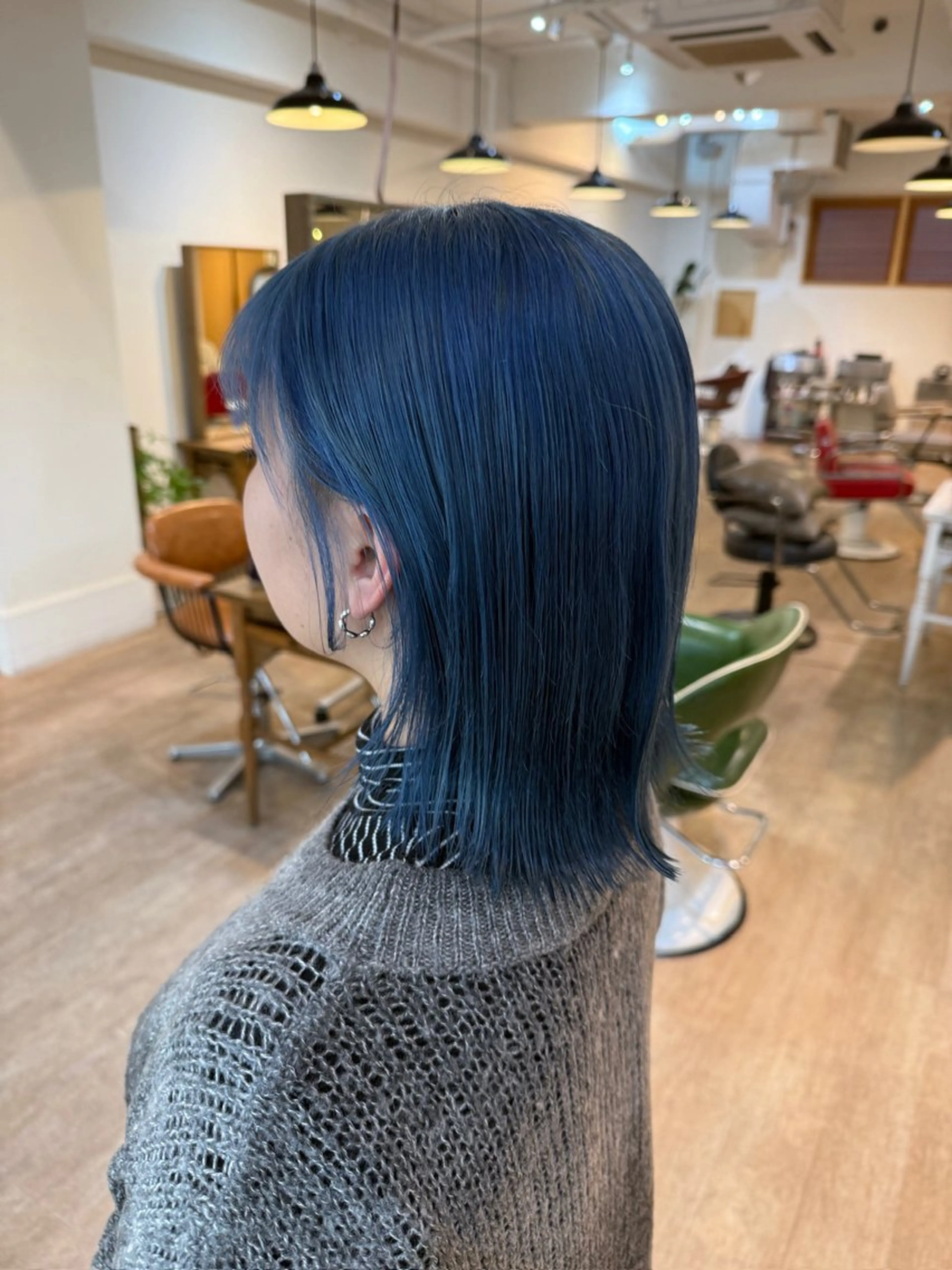 ミディアム ✨赤味消しカラー✨ 韓国ヘア/古川恭平のヘアスタイル