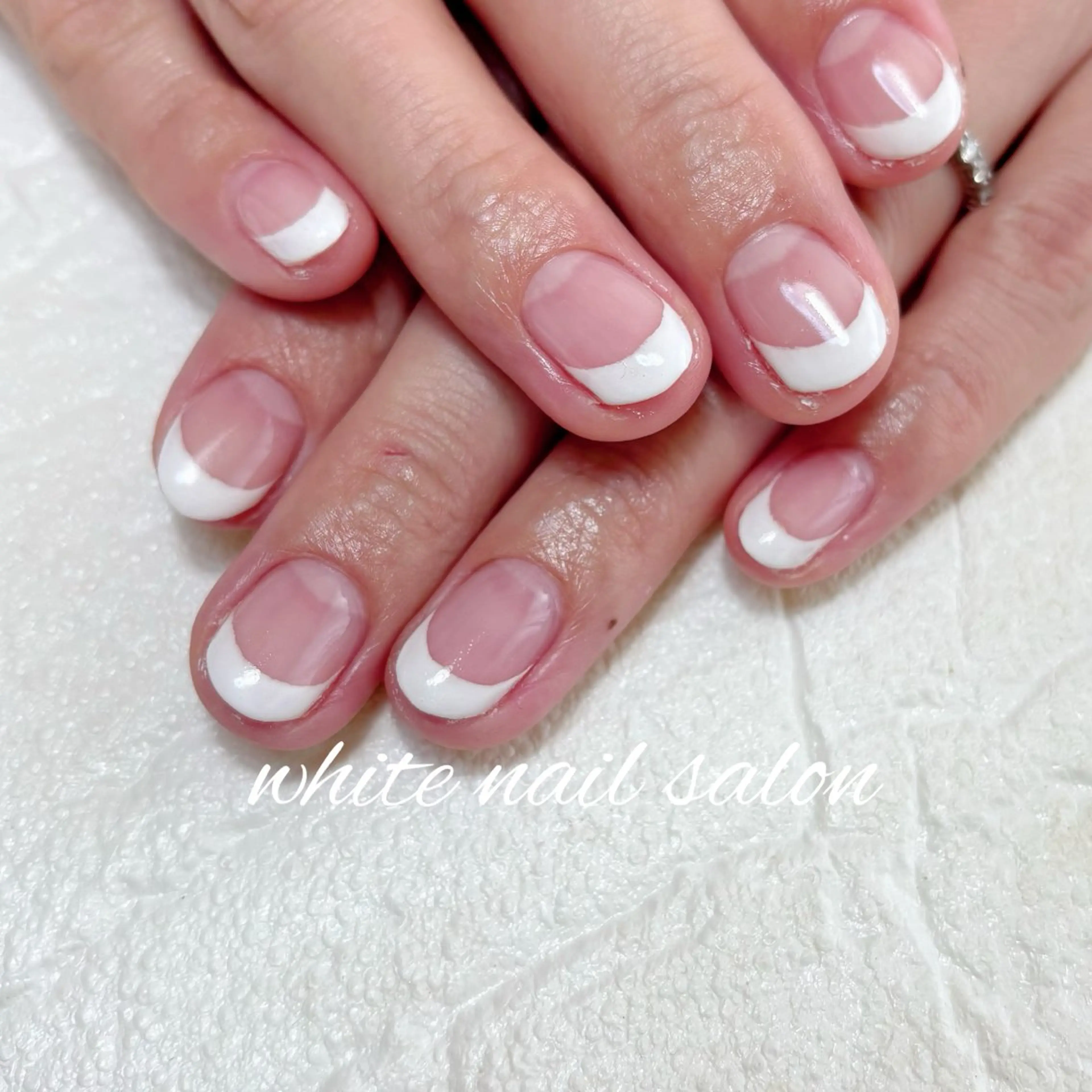 ネイル フットネイル ハンドネイル white nail salonのネイルデザイン