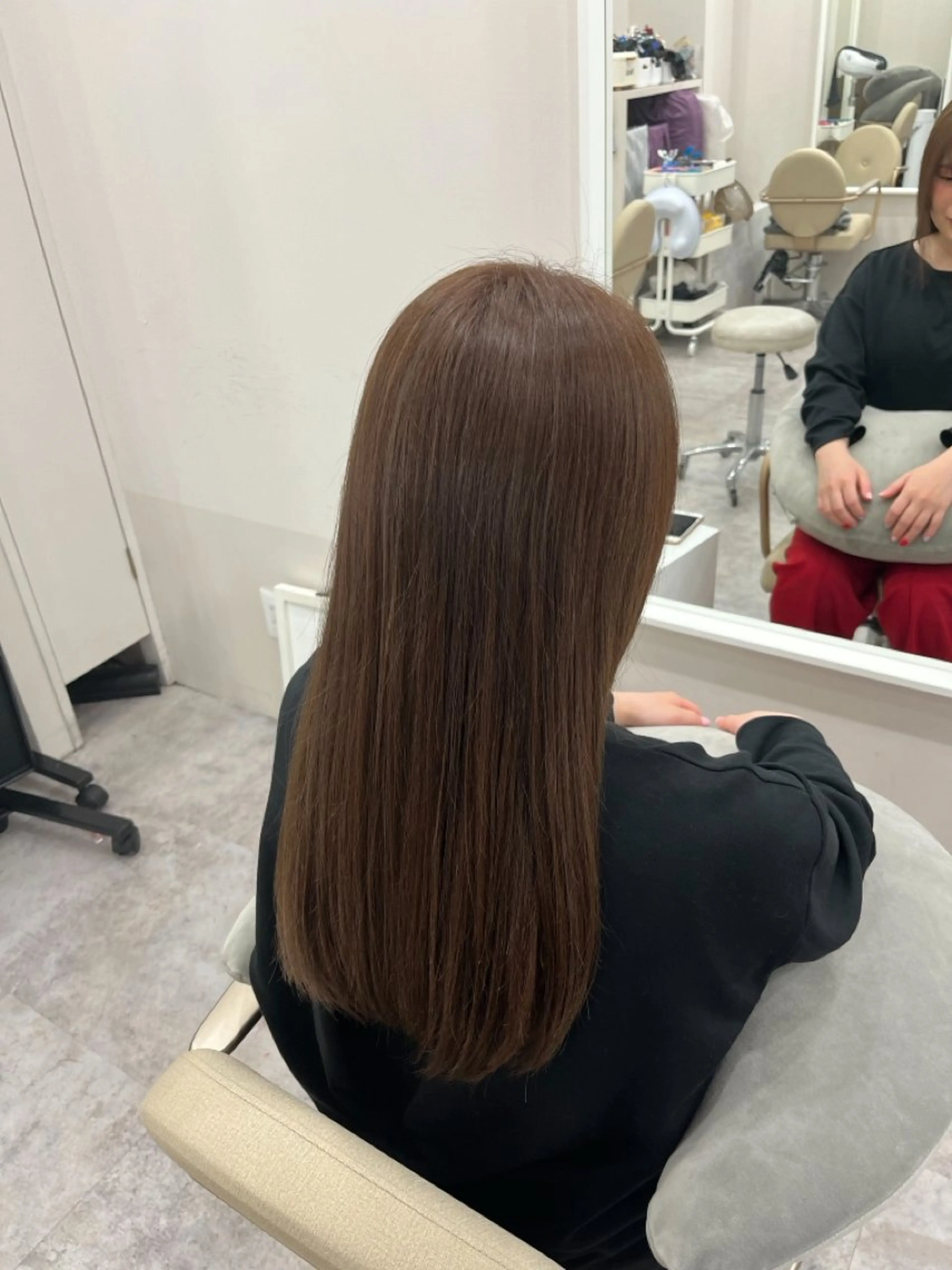 カラー 宮下 日菜乃のヘアスタイル