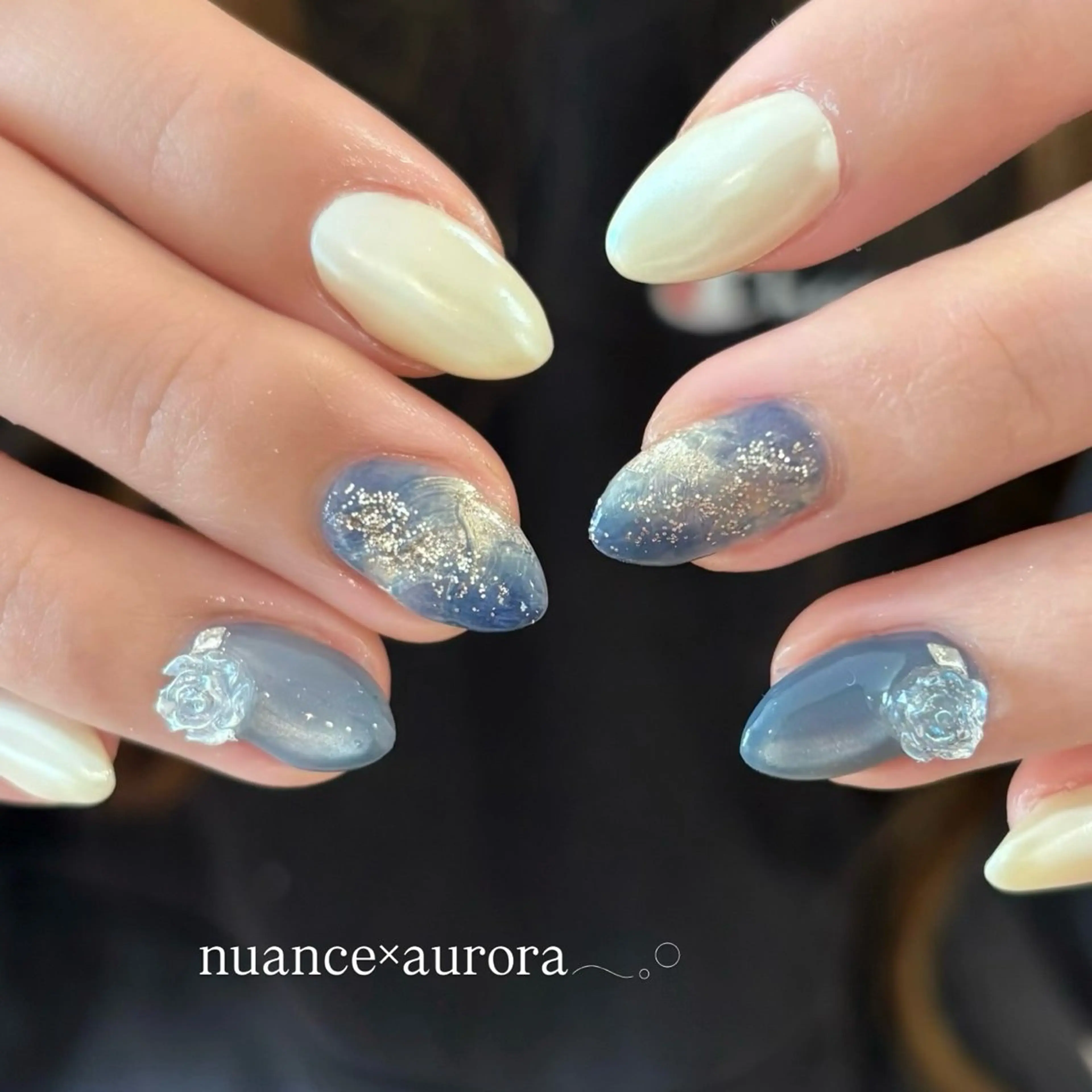 ネイル flore nailのネイルデザイン