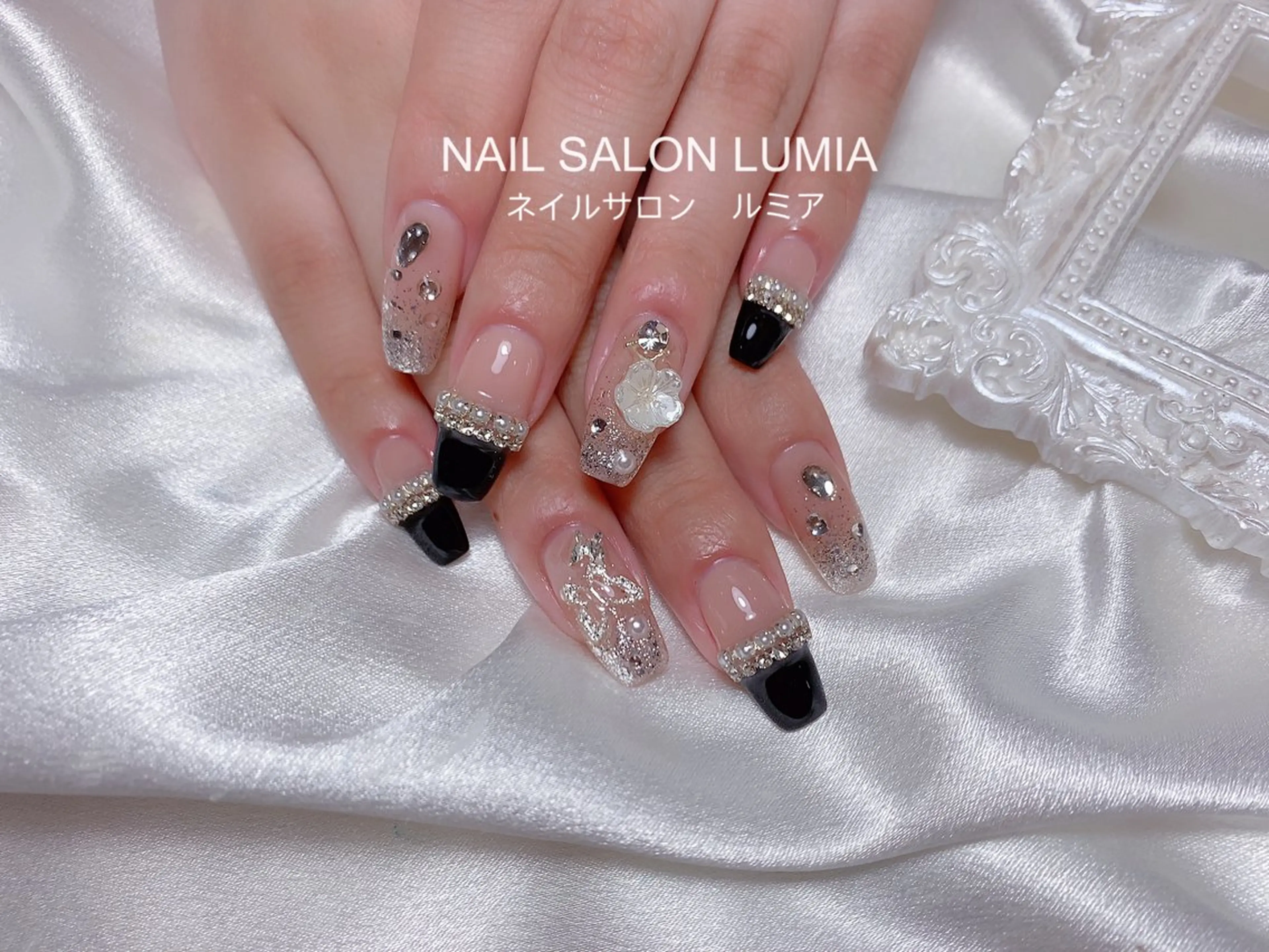 ネイル ハンドネイル ネイルサロン ルミア Lumia 店長のネイルデザイン