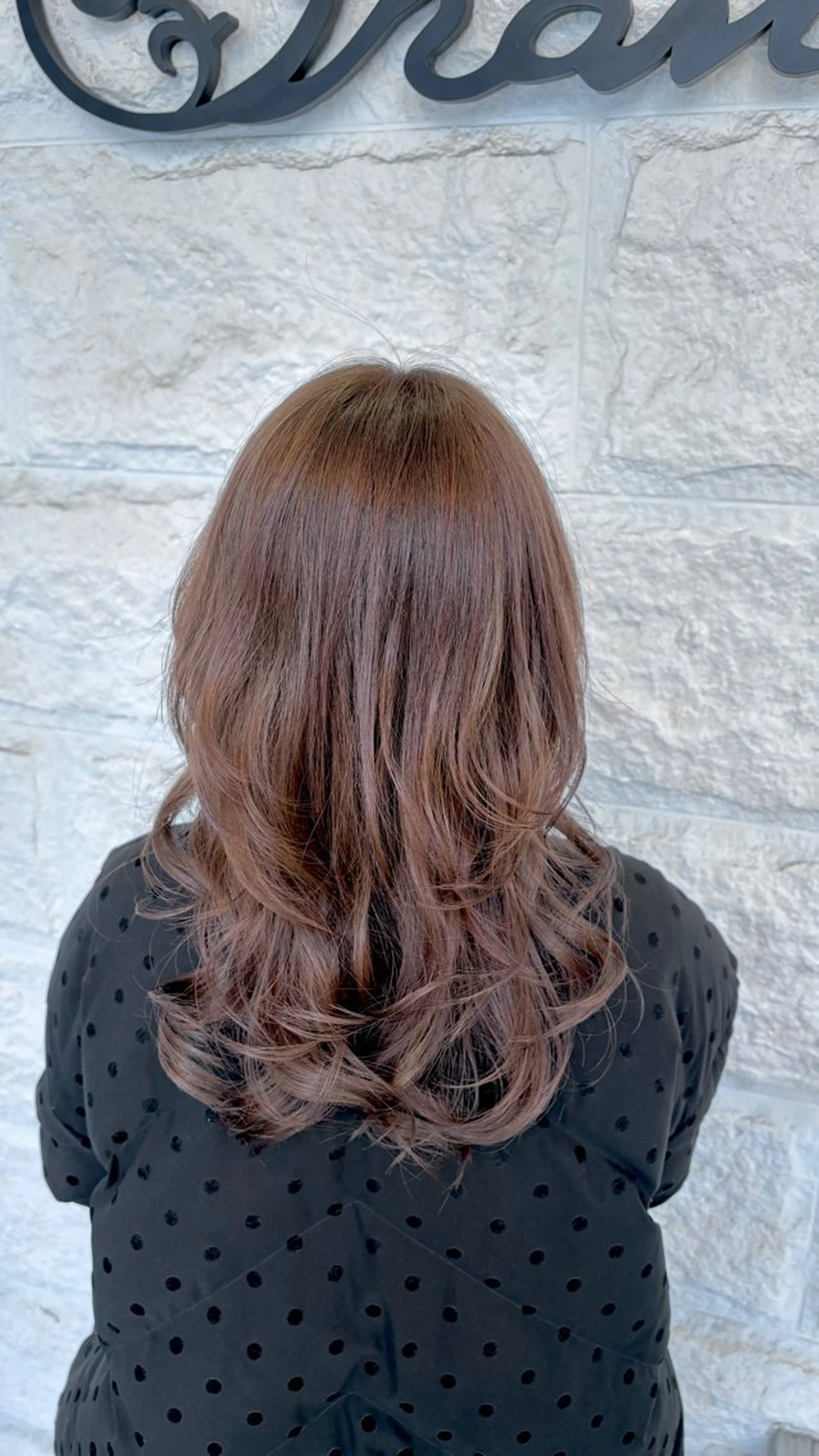 カラー ベージュカラー ピンクカラー カット ヘアカラー トリートメント 🫧Shanti🫧 ばんだいのヘアスタイル