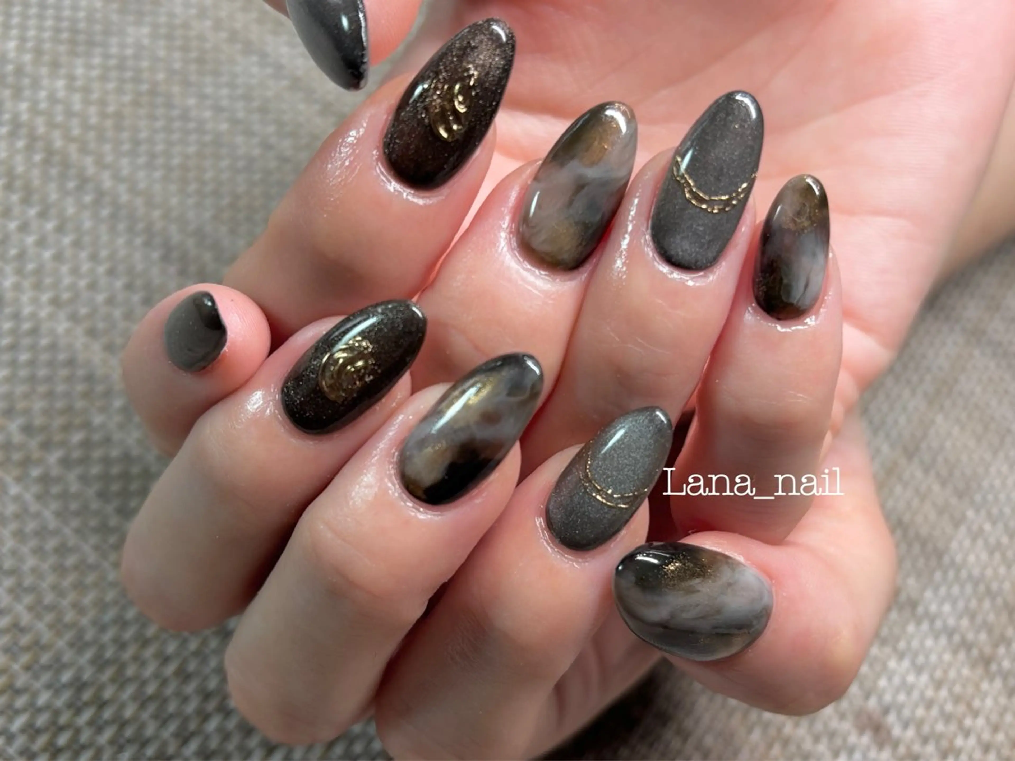 ネイル ハンドネイル Lana_ nailのネイルデザイン